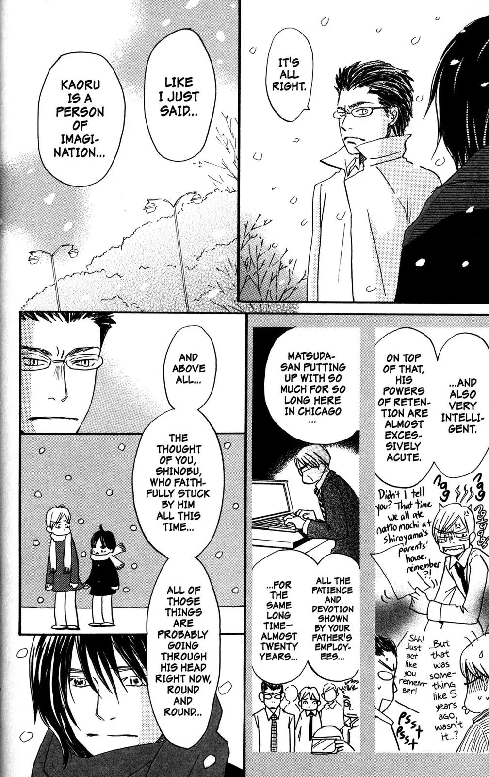 Hachimitsu to Clover Chapter 58 page 6 - Chapter 58