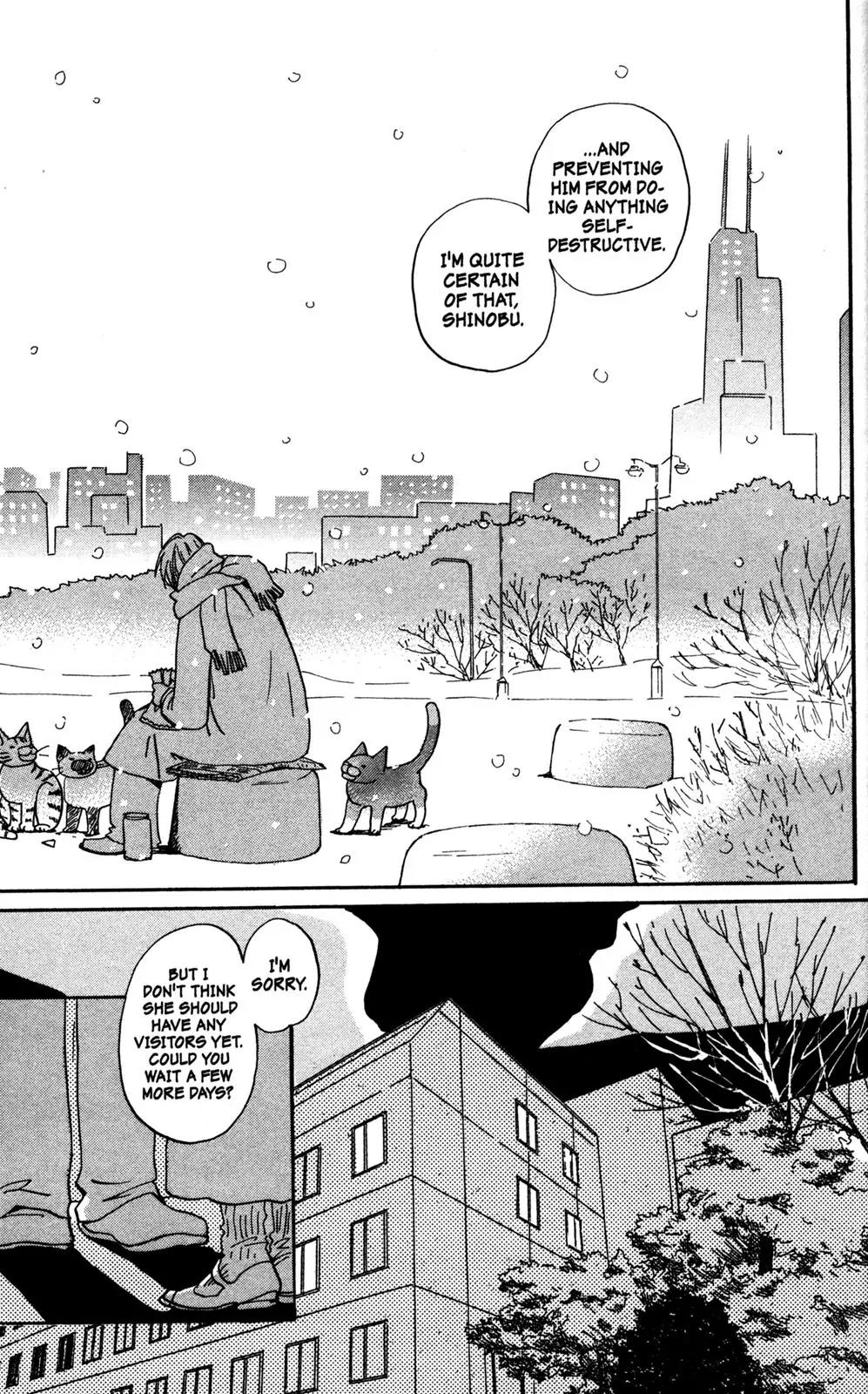 Hachimitsu to Clover Chapter 58 page 7 - Chapter 58