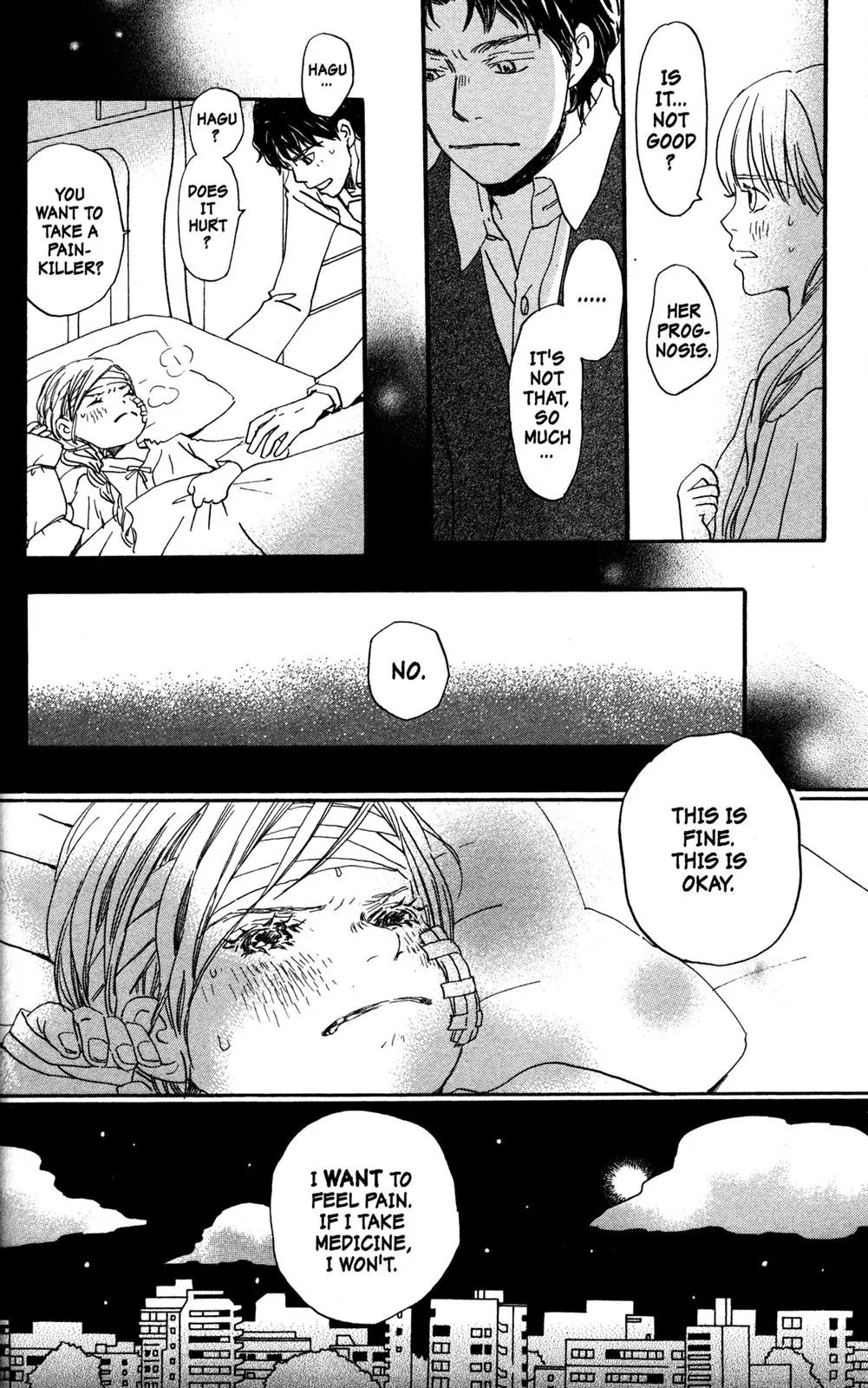 Hachimitsu to Clover Chapter 58 page 8 - Chapter 58