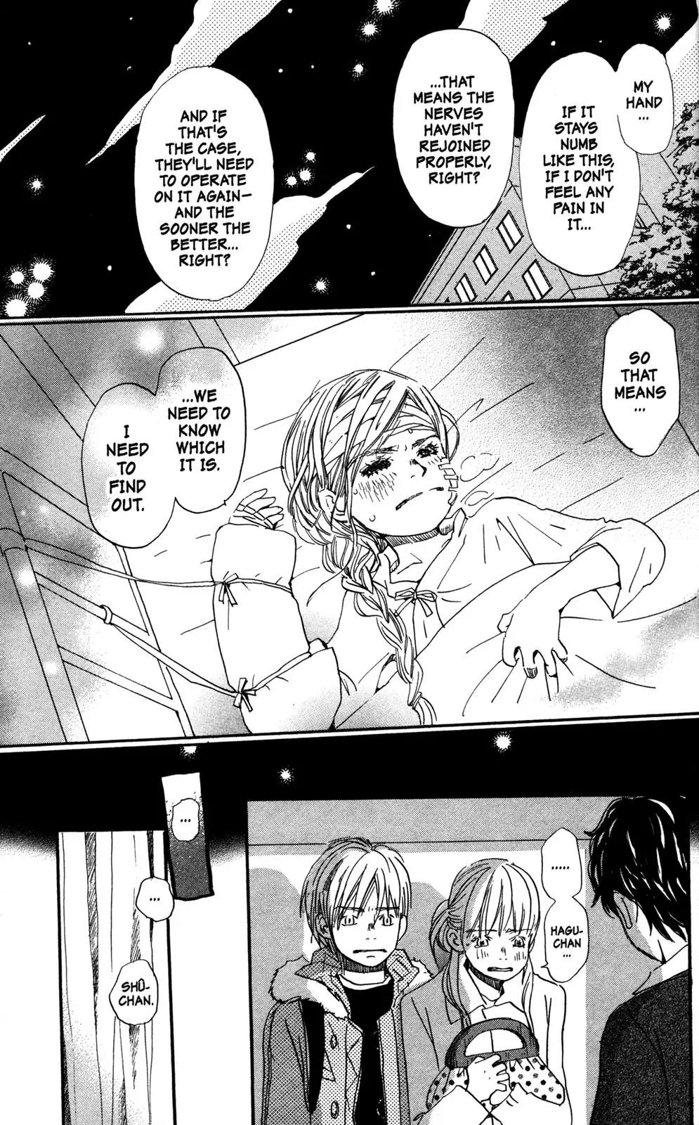 Hachimitsu to Clover Chapter 58 page 9 - Chapter 58