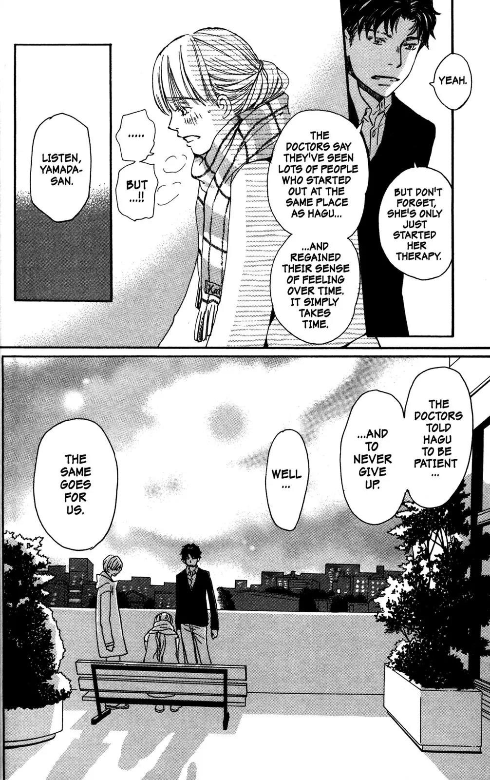 Hachimitsu to Clover Chapter 59 page 10 - Chapter 59
