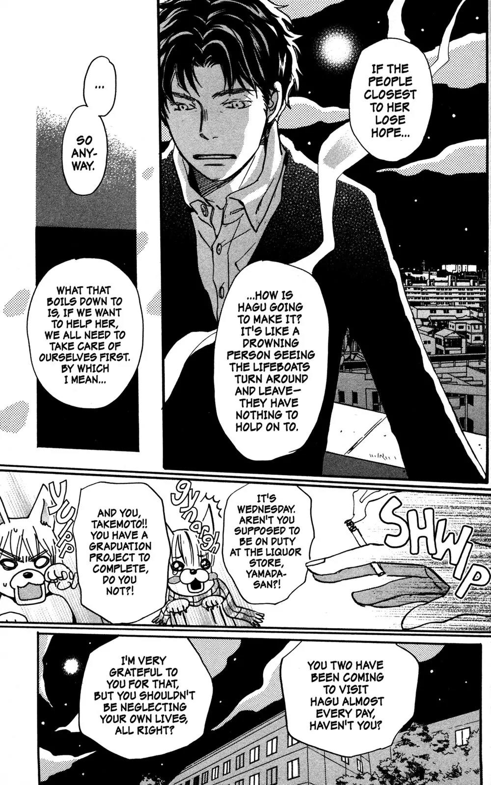 Hachimitsu to Clover Chapter 59 page 11 - Chapter 59