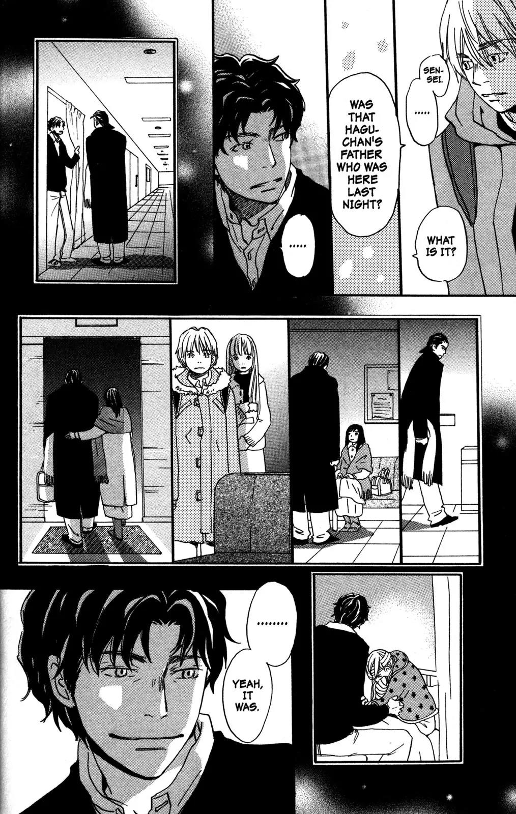Hachimitsu to Clover Chapter 59 page 12 - Chapter 59