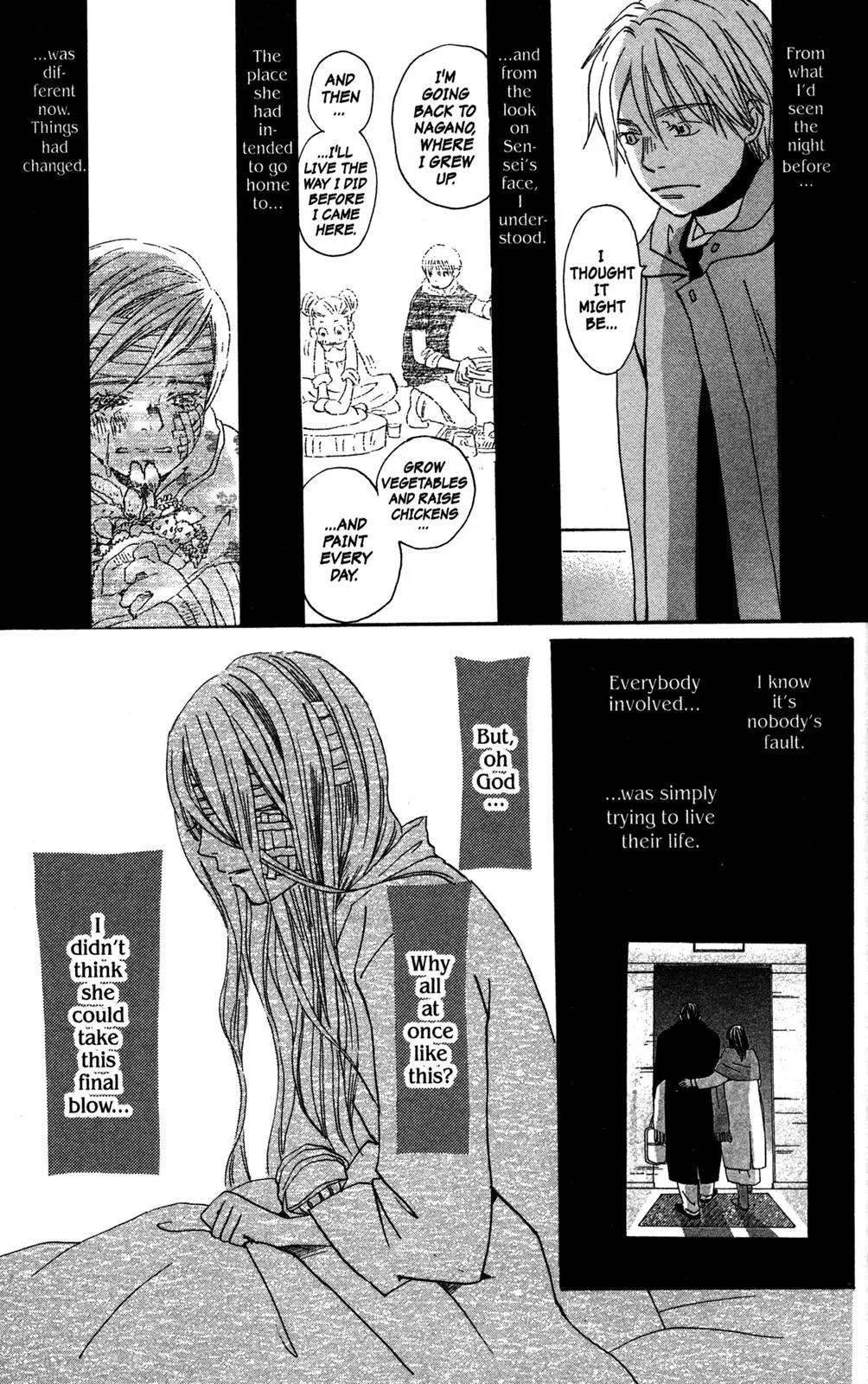 Hachimitsu to Clover Chapter 59 page 13 - Chapter 59