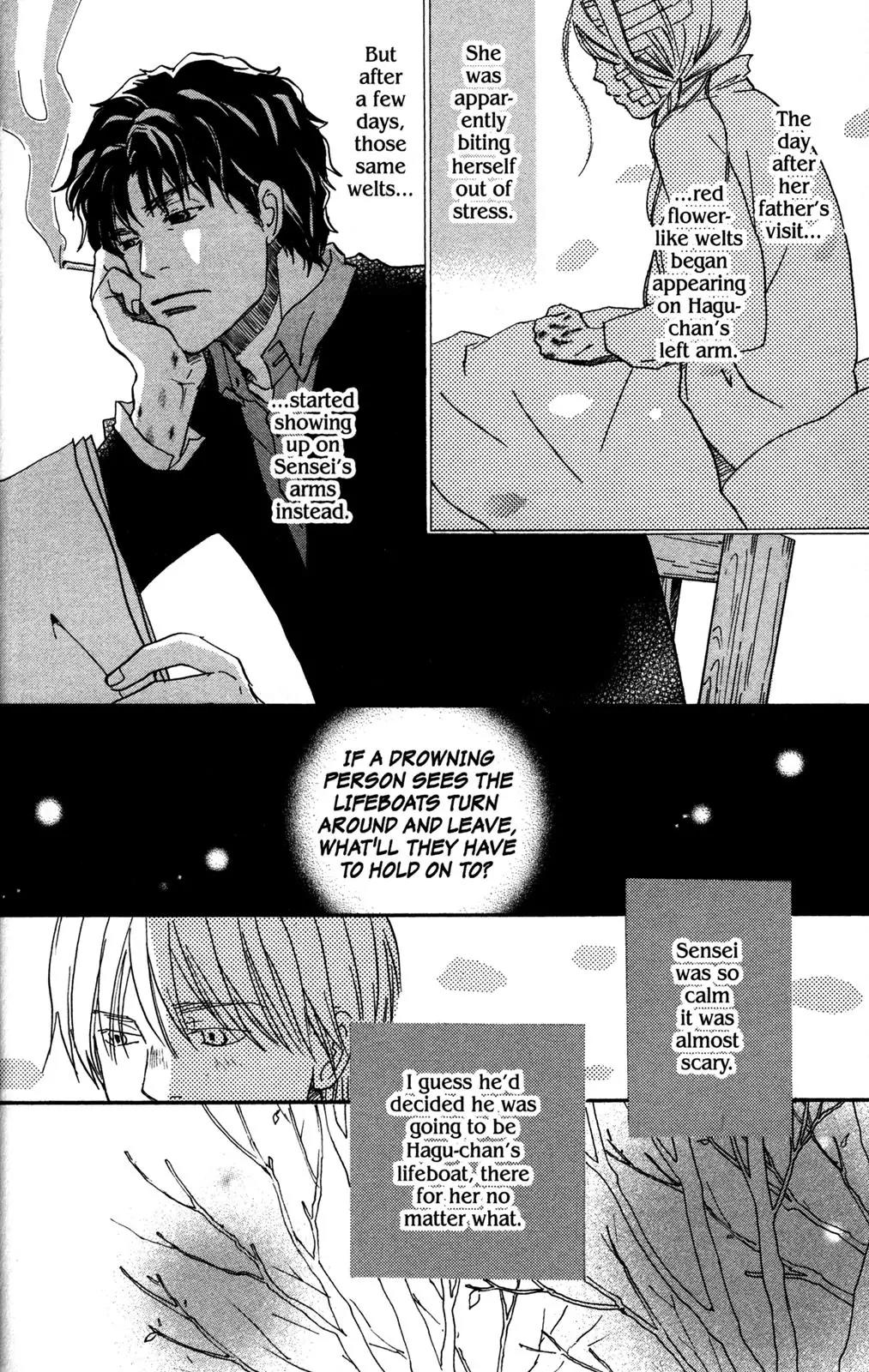 Hachimitsu to Clover Chapter 59 page 14 - Chapter 59