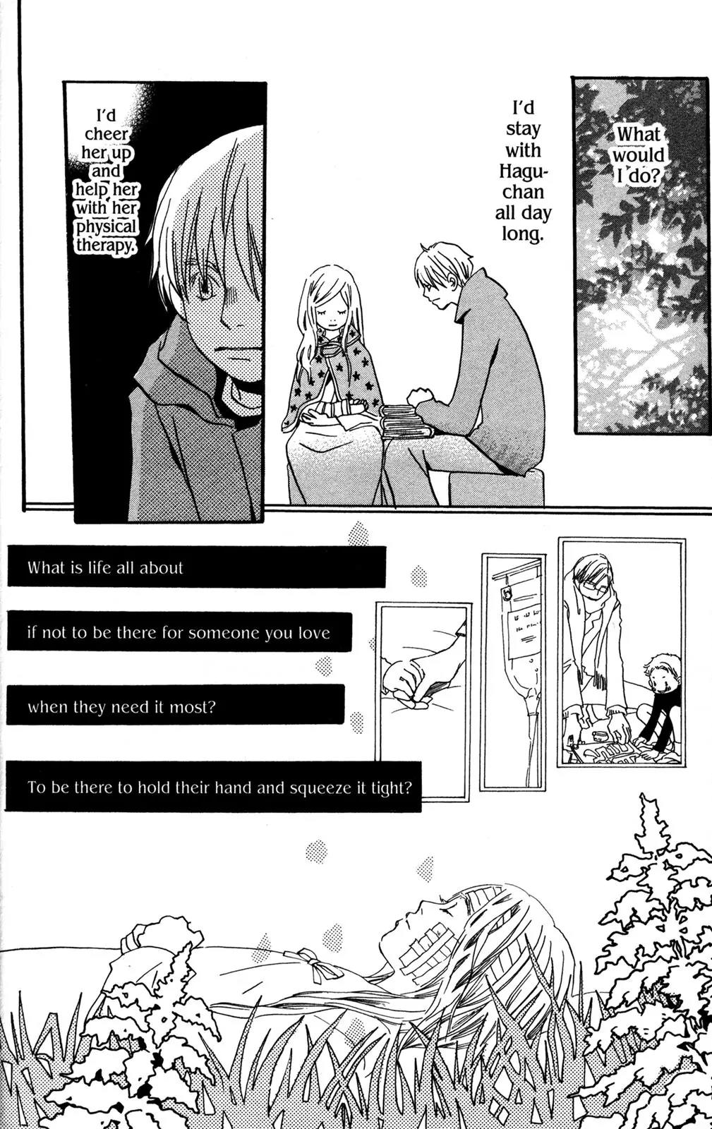 Hachimitsu to Clover Chapter 59 page 16 - Chapter 59