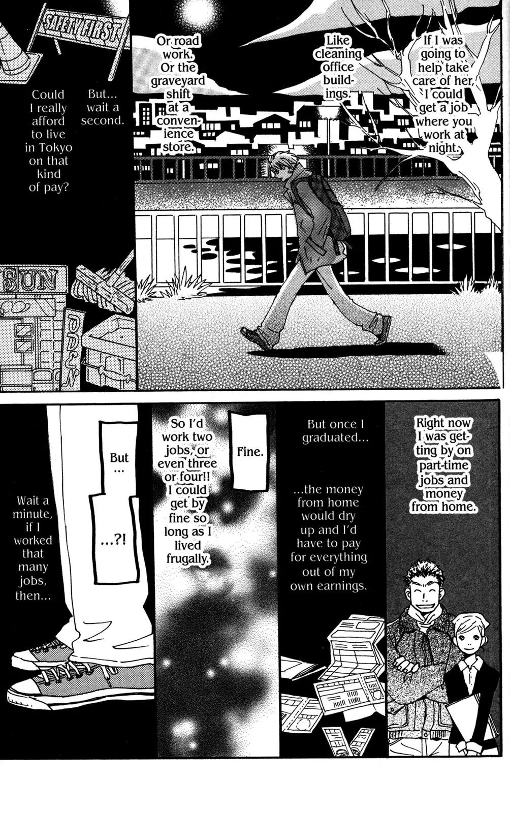 Hachimitsu to Clover Chapter 59 page 17 - Chapter 59