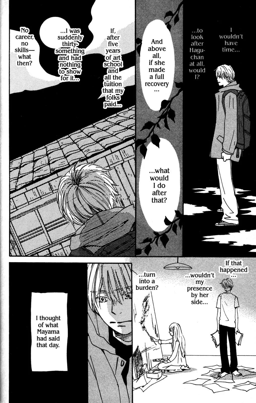 Hachimitsu to Clover Chapter 59 page 18 - Chapter 59