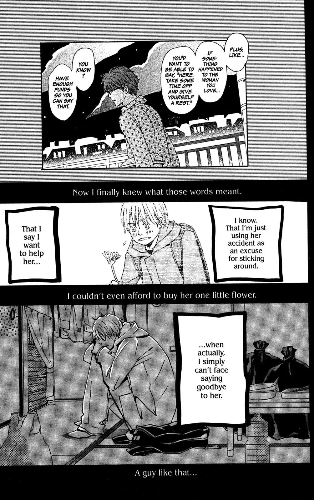 Hachimitsu to Clover Chapter 59 page 19 - Chapter 59