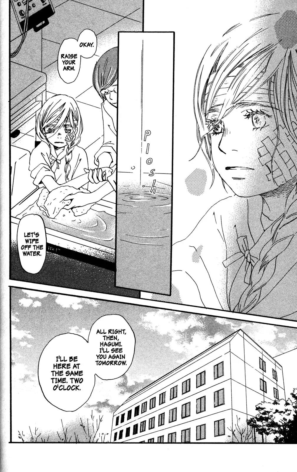 Hachimitsu to Clover Chapter 59 page 2 - Chapter 59