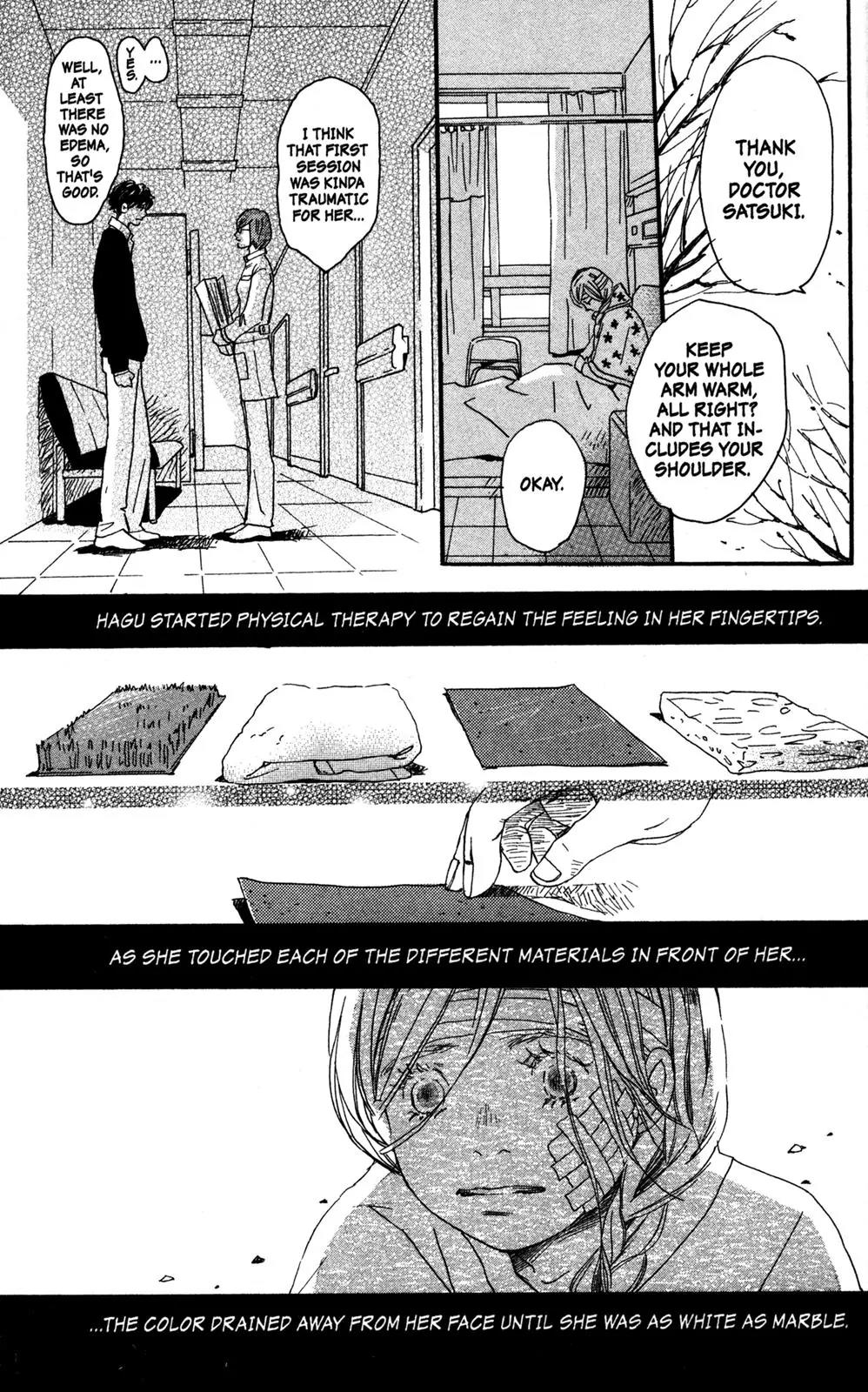 Hachimitsu to Clover Chapter 59 page 3 - Chapter 59