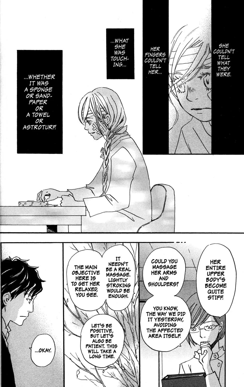Hachimitsu to Clover Chapter 59 page 4 - Chapter 59