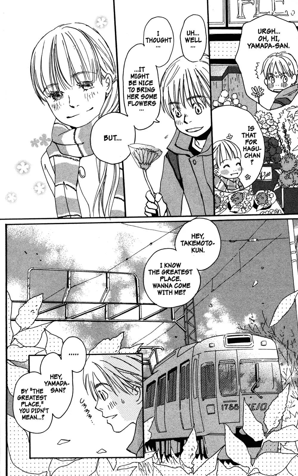 Hachimitsu to Clover Chapter 59 page 6 - Chapter 59