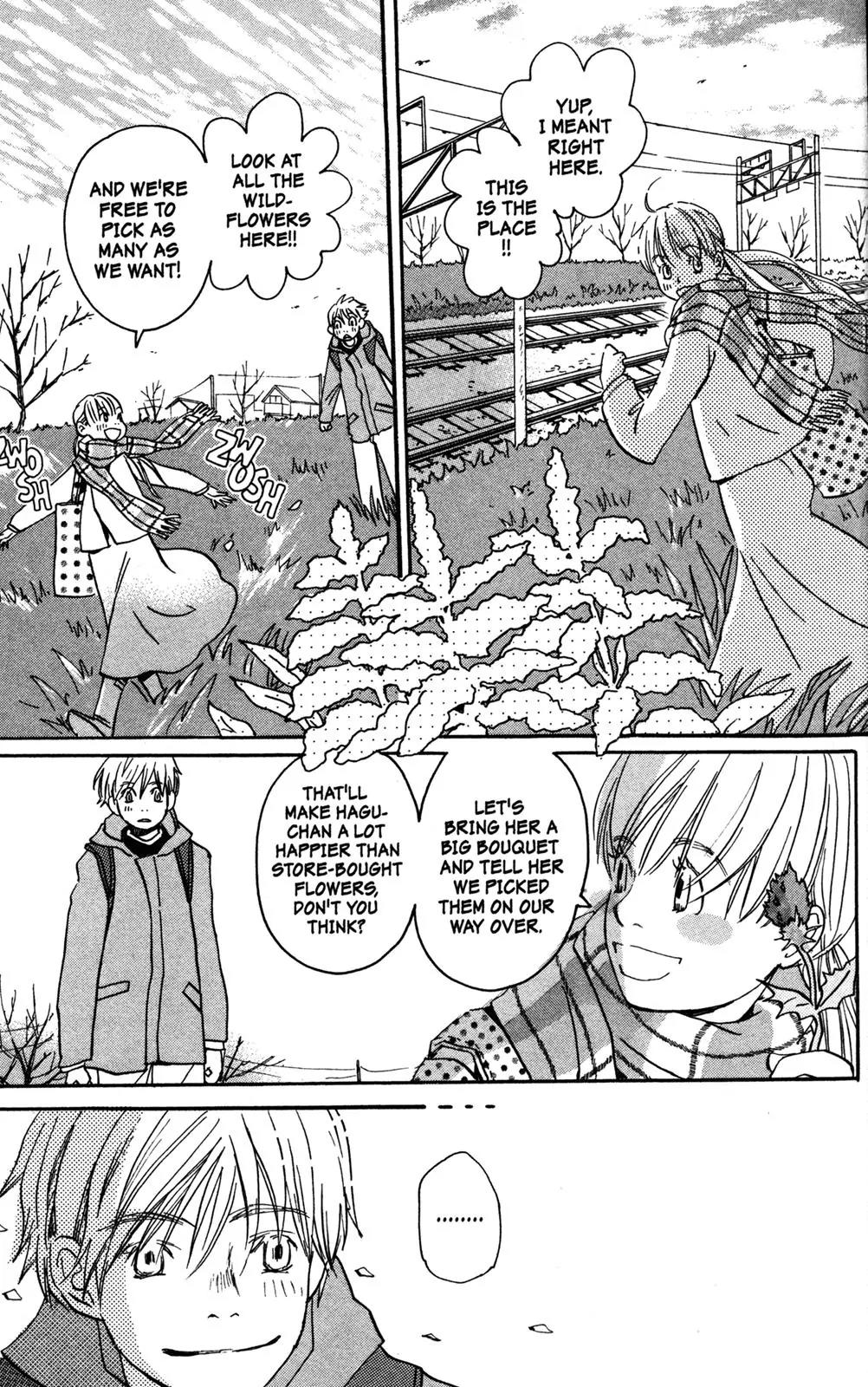 Hachimitsu to Clover Chapter 59 page 7 - Chapter 59