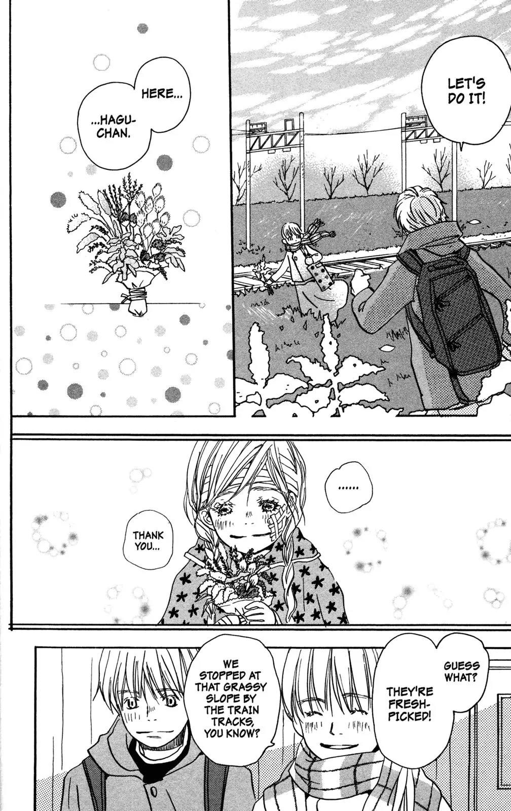 Hachimitsu to Clover Chapter 59 page 8 - Chapter 59