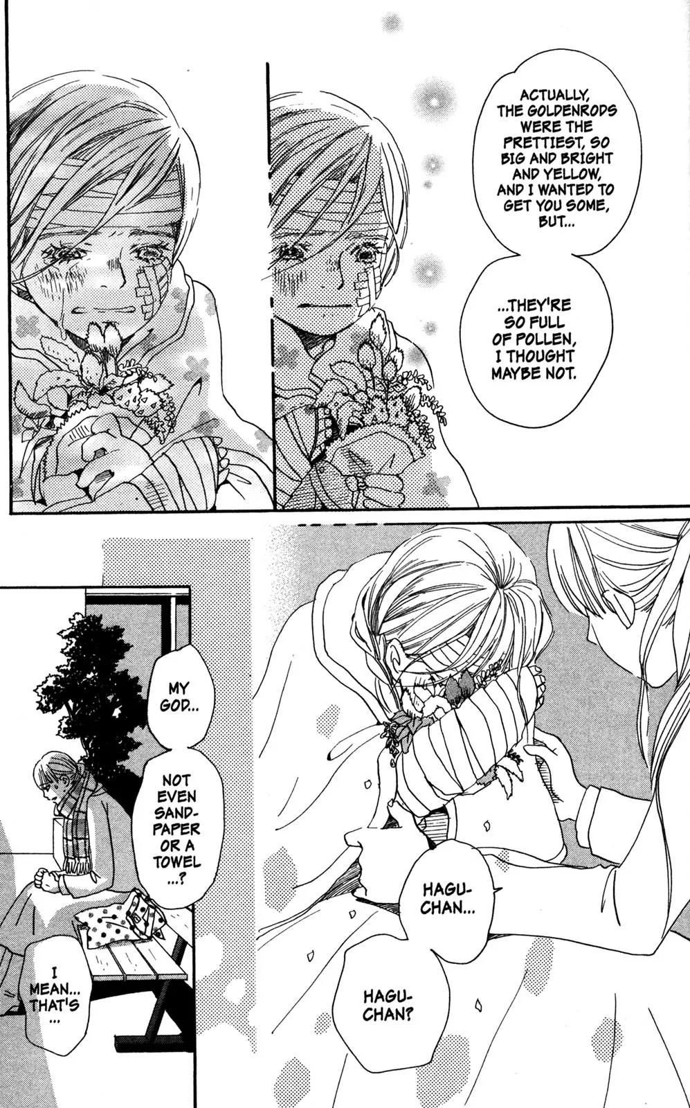 Hachimitsu to Clover Chapter 59 page 9 - Chapter 59