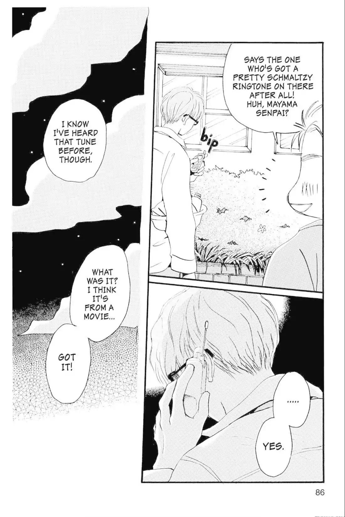 Hachimitsu to Clover Chapter 6 page 10 - Chapter 6