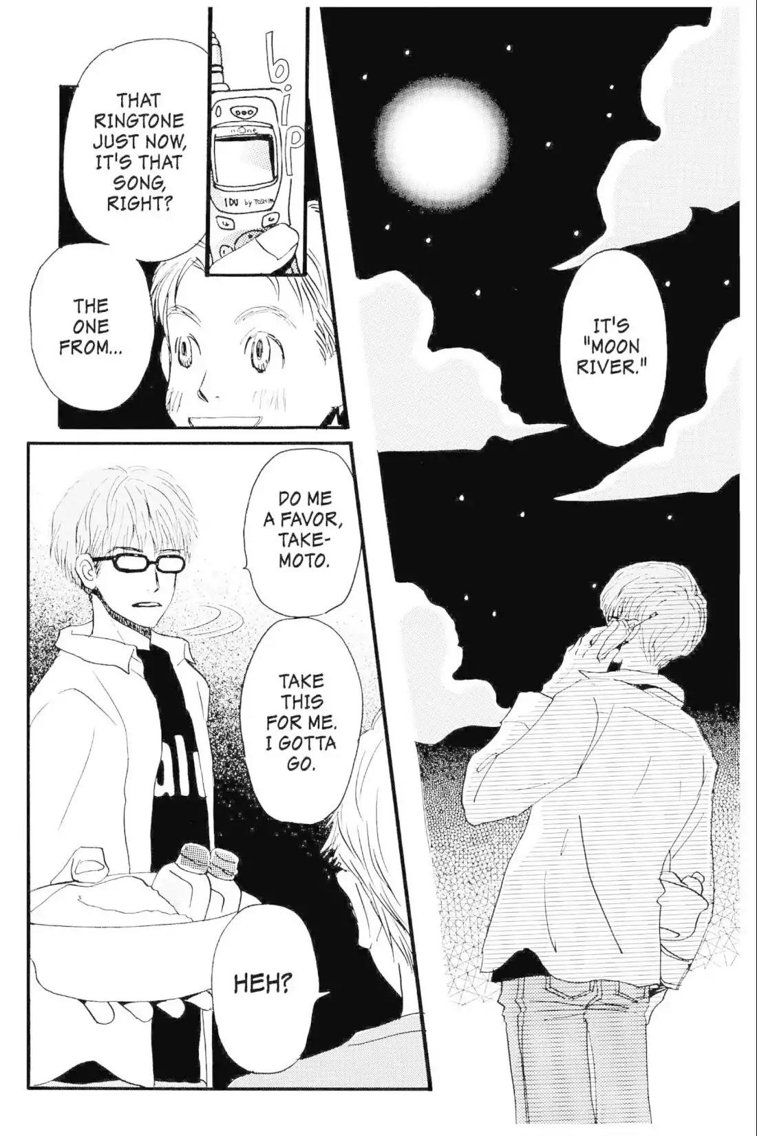 Hachimitsu to Clover Chapter 6 page 11 - Chapter 6