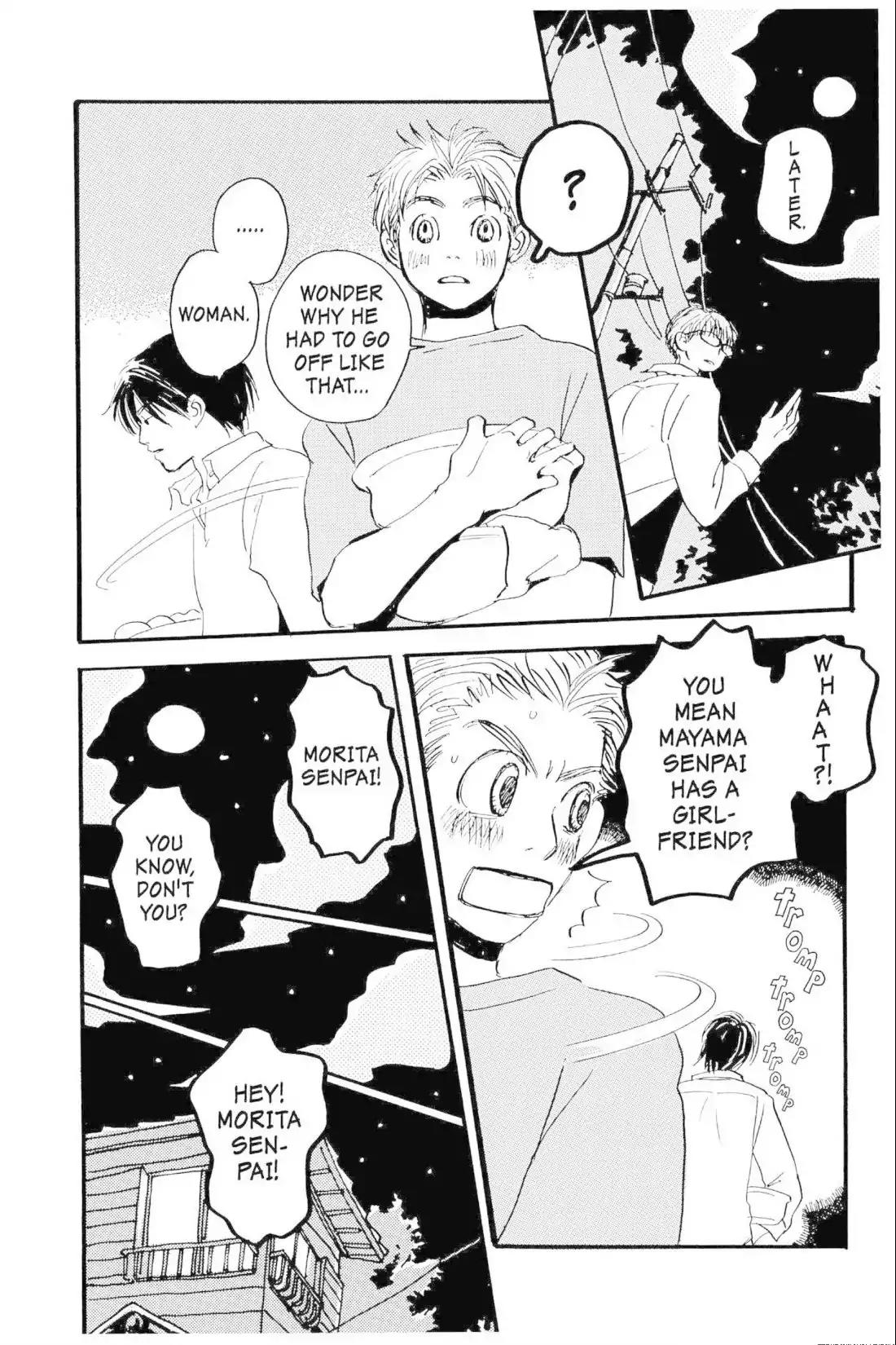 Hachimitsu to Clover Chapter 6 page 12 - Chapter 6