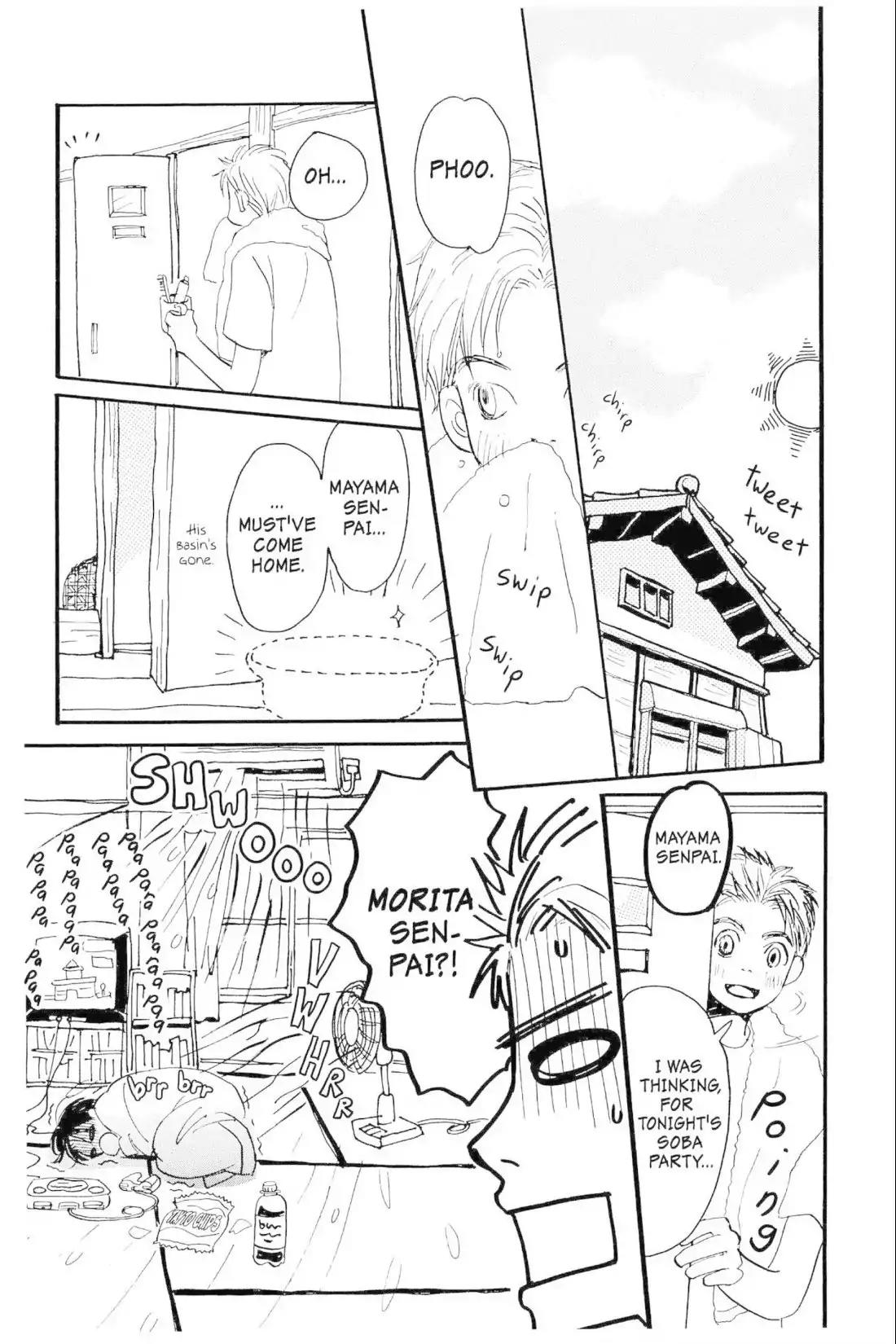 Hachimitsu to Clover Chapter 6 page 13 - Chapter 6
