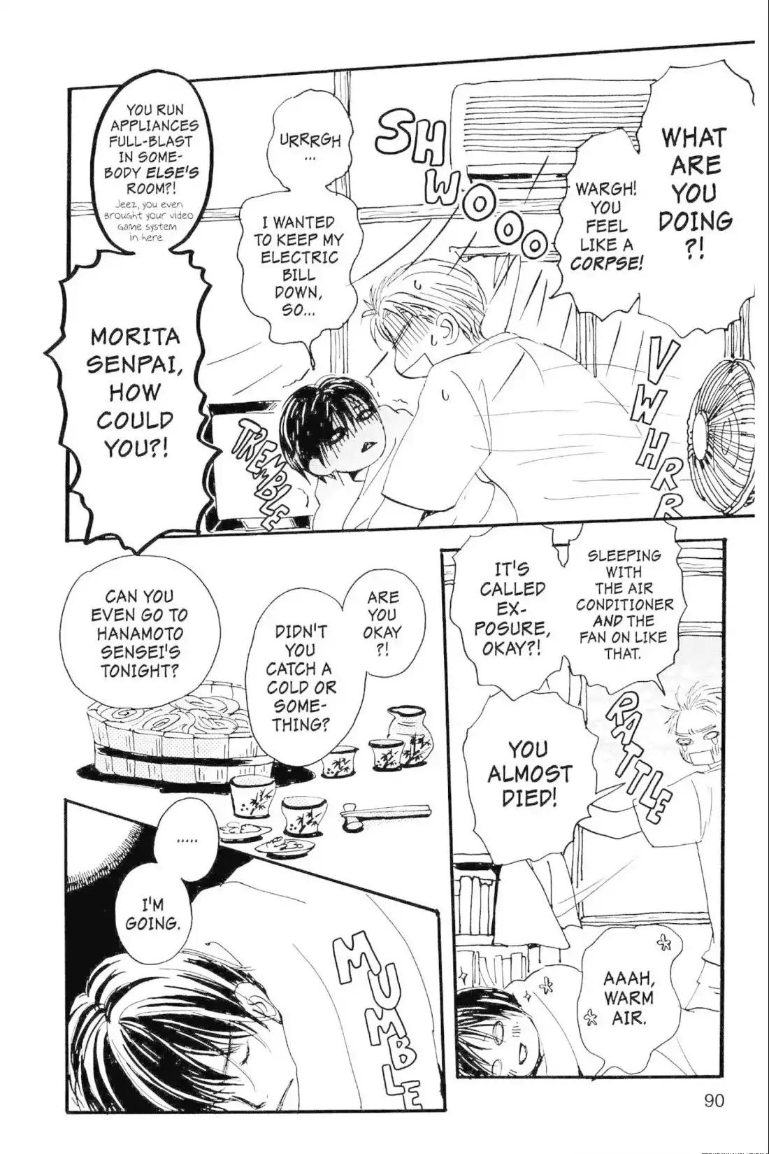 Hachimitsu to Clover Chapter 6 page 14 - Chapter 6