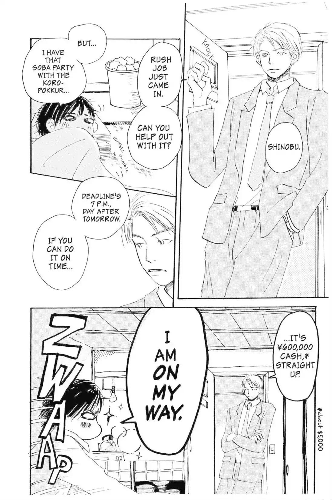 Hachimitsu to Clover Chapter 6 page 18 - Chapter 6