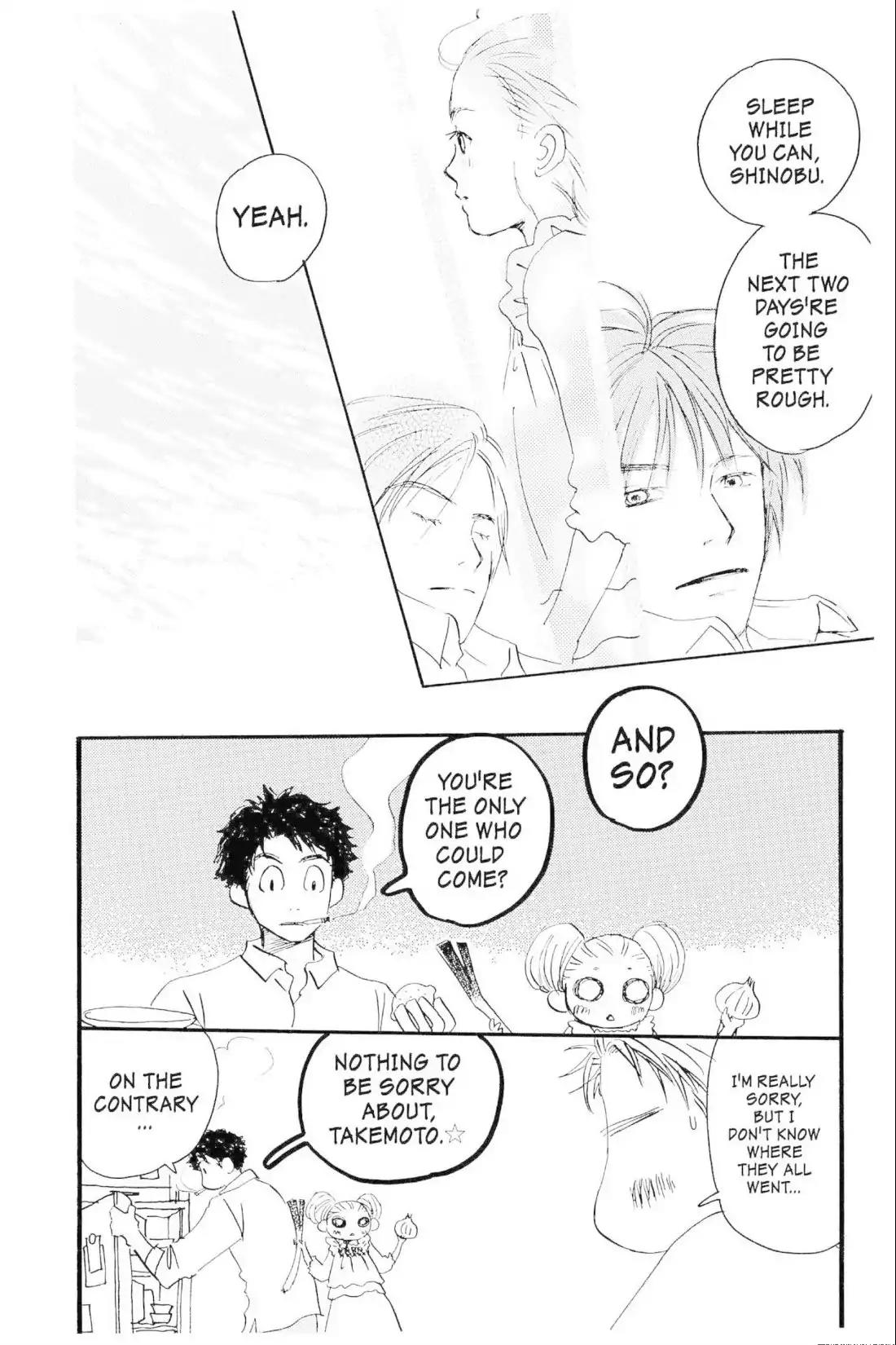 Hachimitsu to Clover Chapter 6 page 20 - Chapter 6