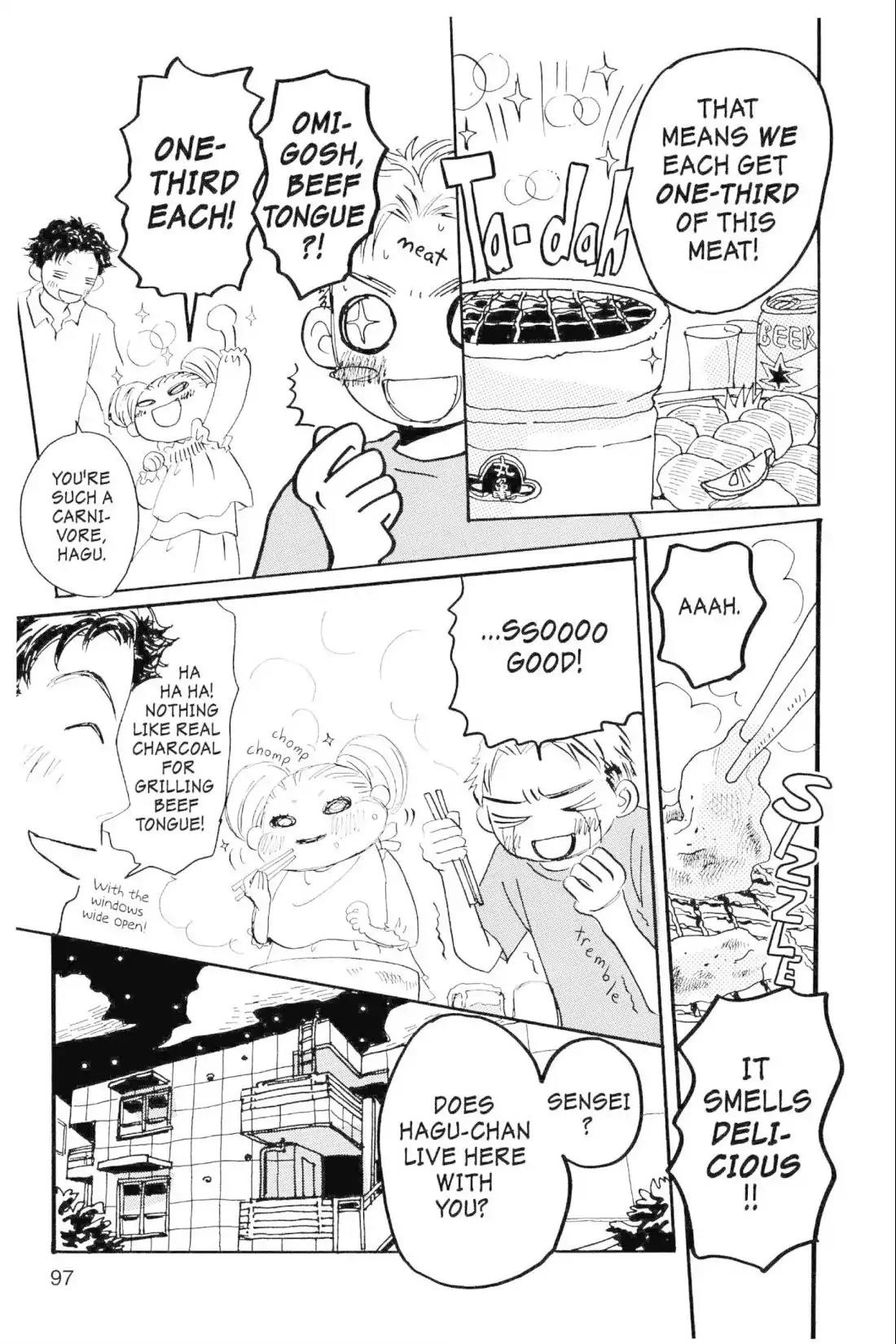 Hachimitsu to Clover Chapter 6 page 21 - Chapter 6