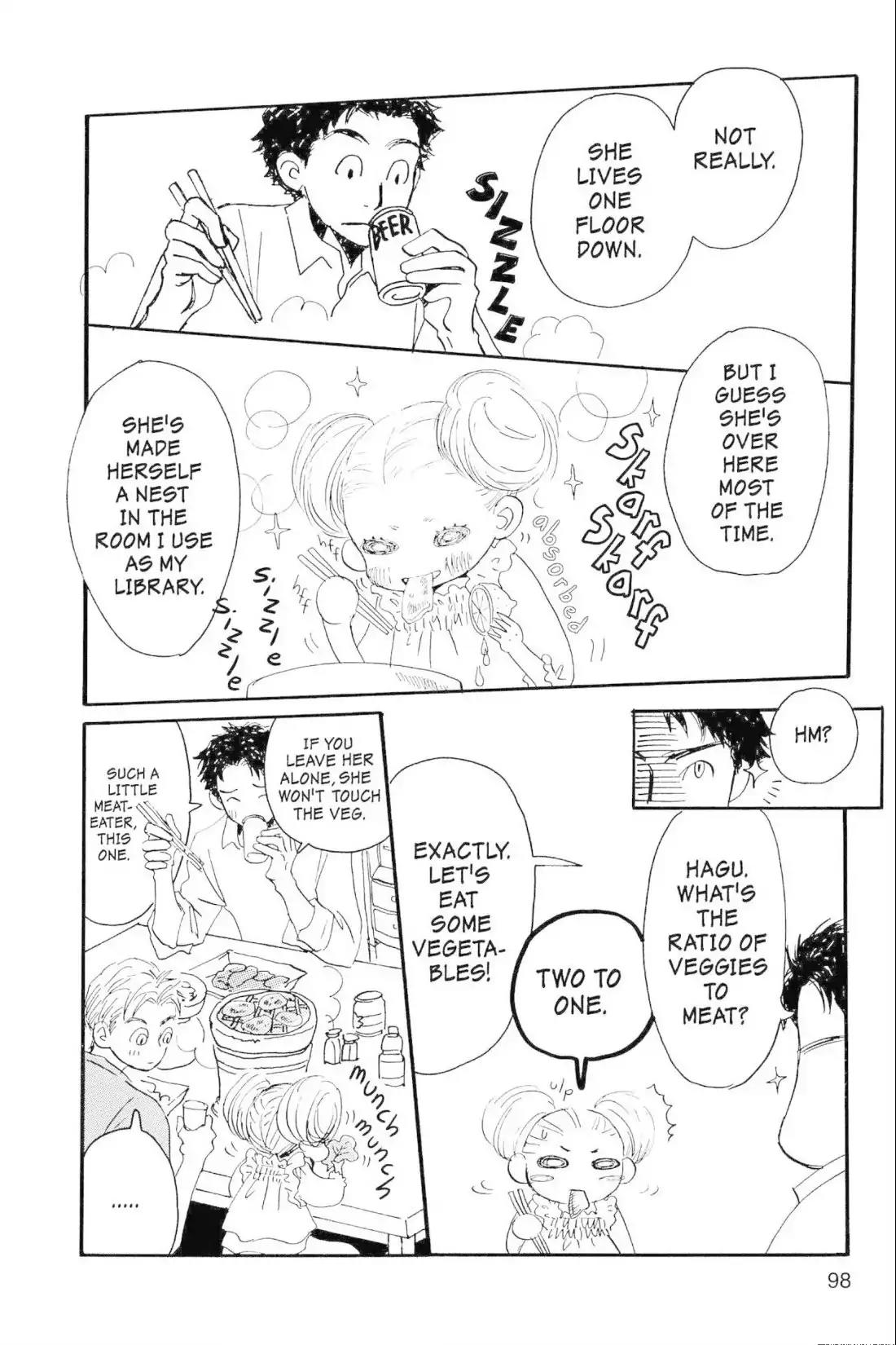Hachimitsu to Clover Chapter 6 page 22 - Chapter 6