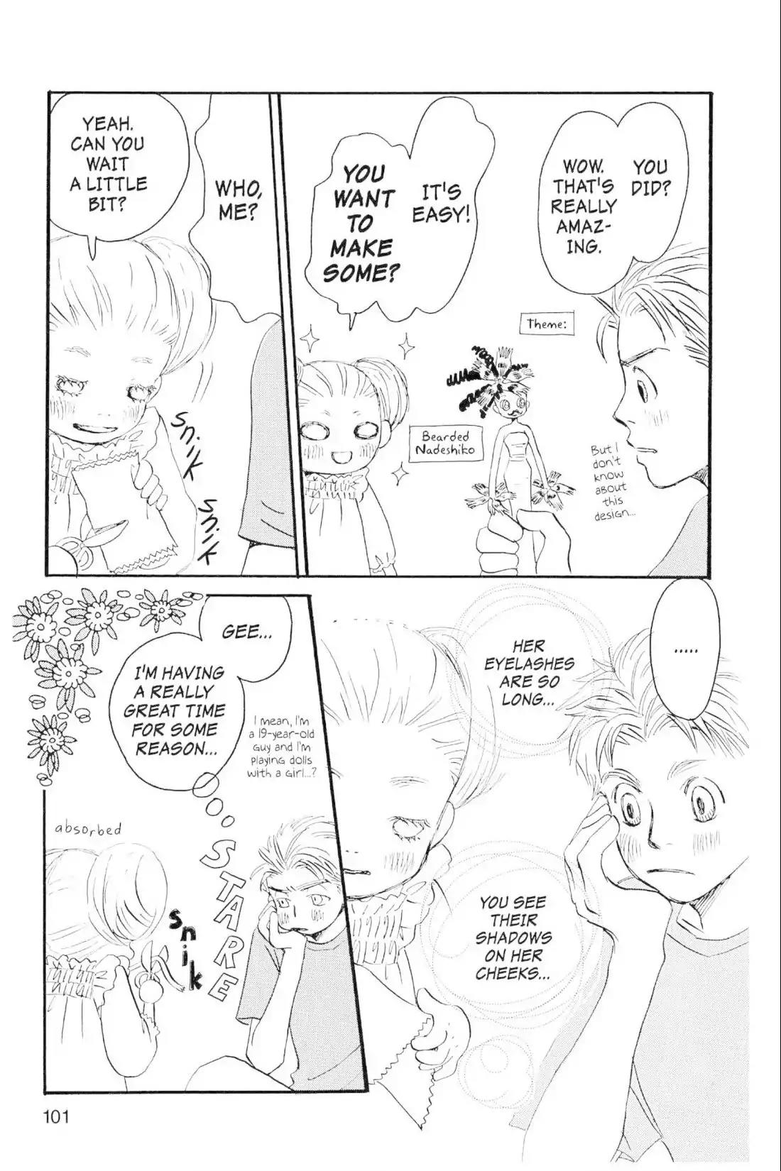 Hachimitsu to Clover Chapter 6 page 25 - Chapter 6