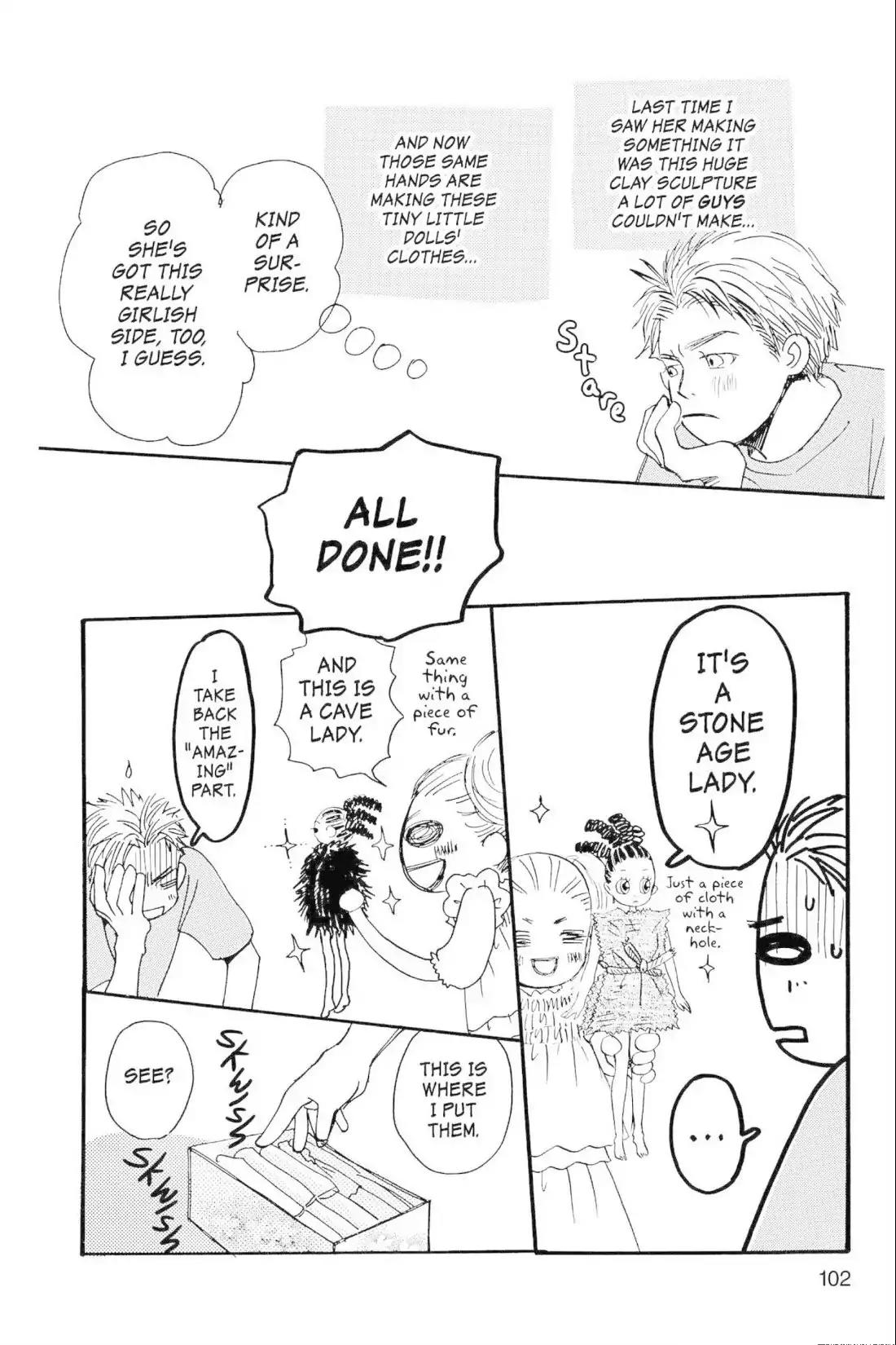 Hachimitsu to Clover Chapter 6 page 26 - Chapter 6