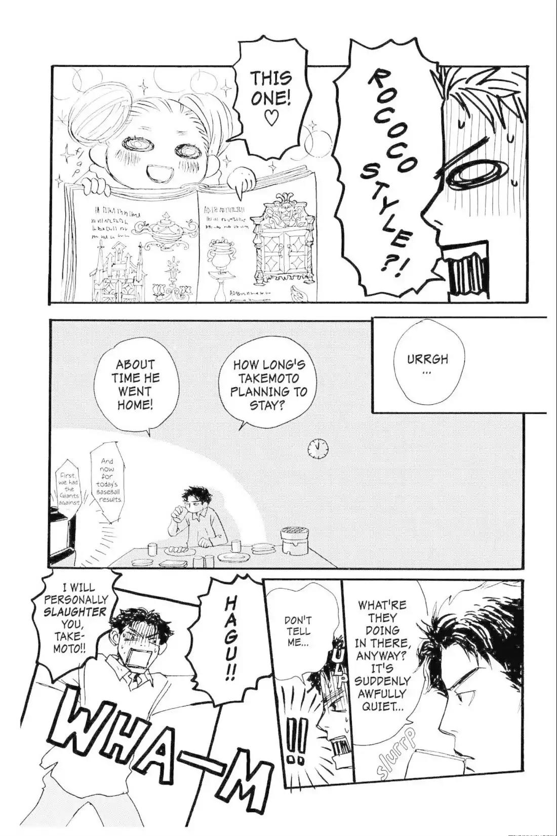 Hachimitsu to Clover Chapter 6 page 28 - Chapter 6