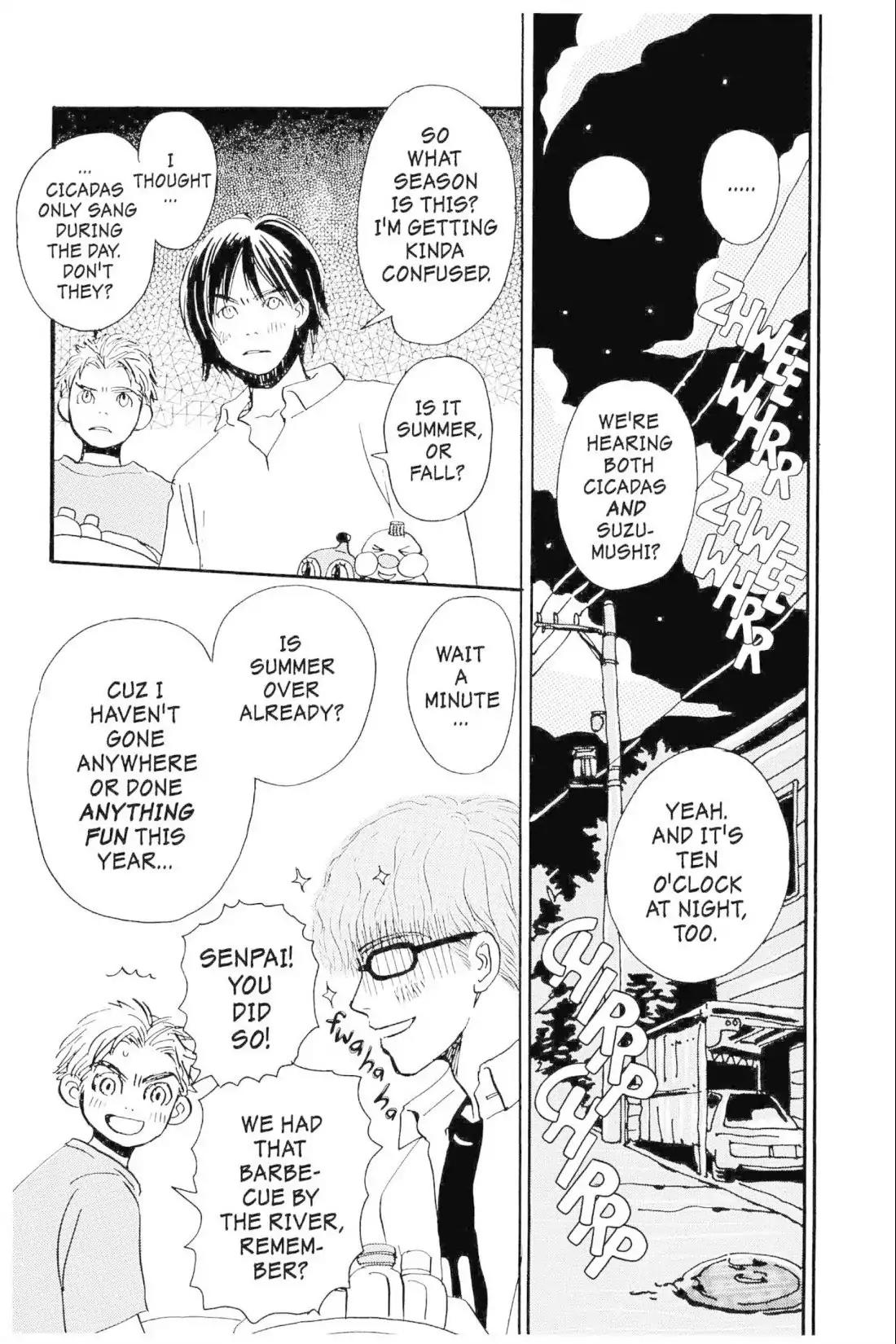 Hachimitsu to Clover Chapter 6 page 3 - Chapter 6