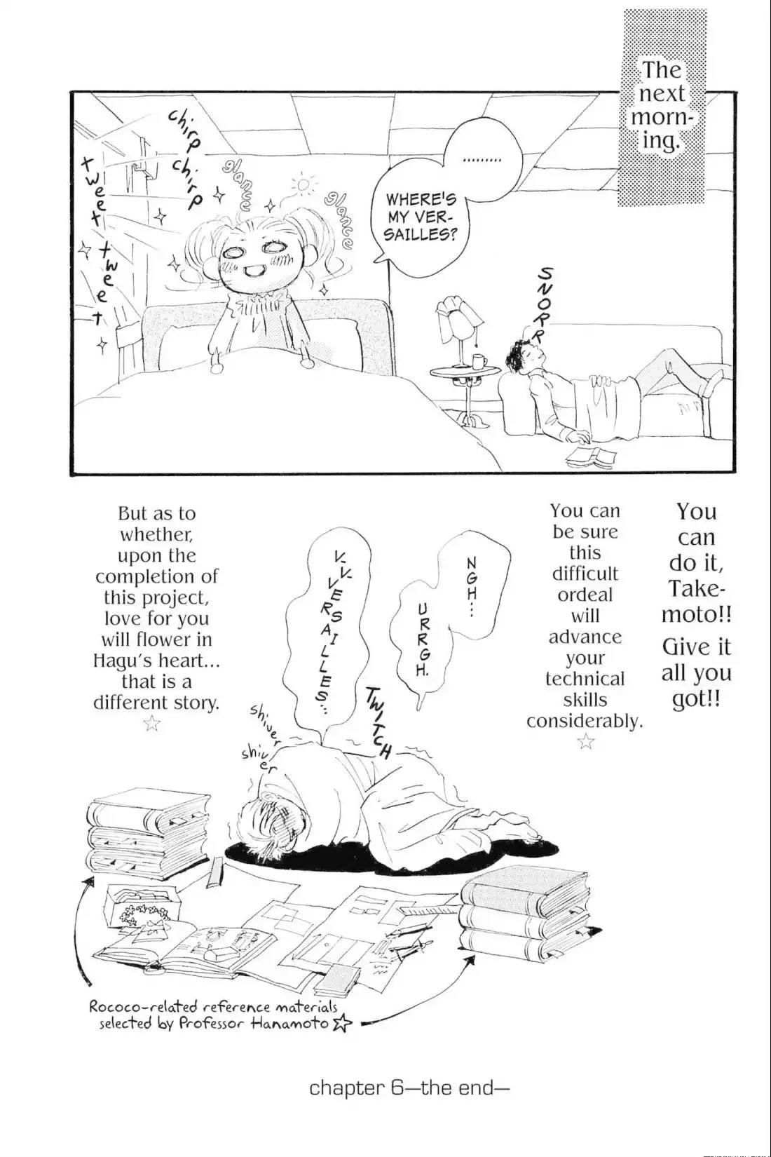 Hachimitsu to Clover Chapter 6 page 30 - Chapter 6