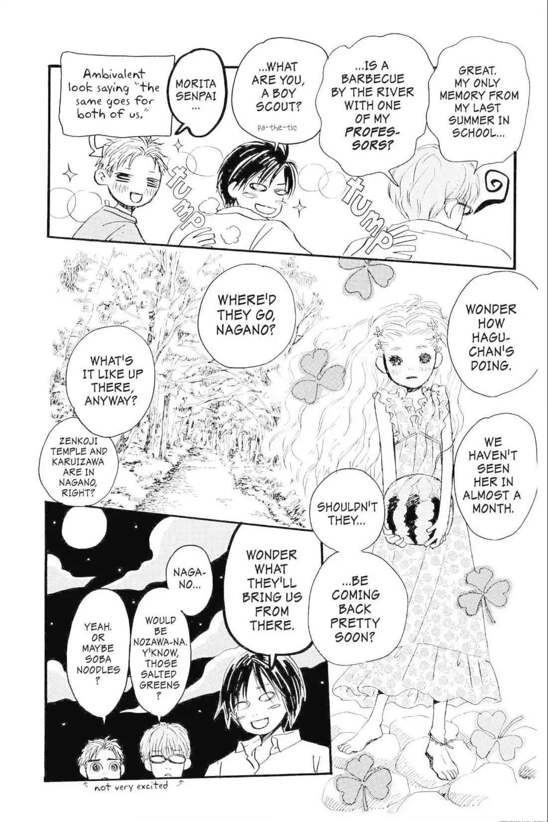 Hachimitsu to Clover Chapter 6 page 4 - Chapter 6