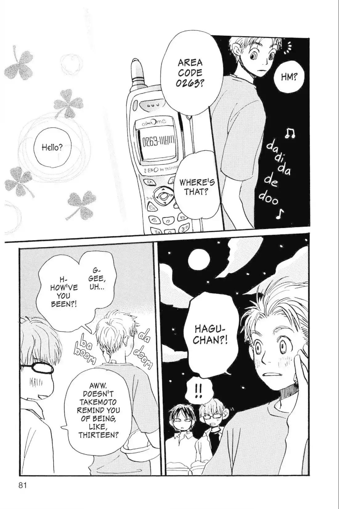 Hachimitsu to Clover Chapter 6 page 5 - Chapter 6