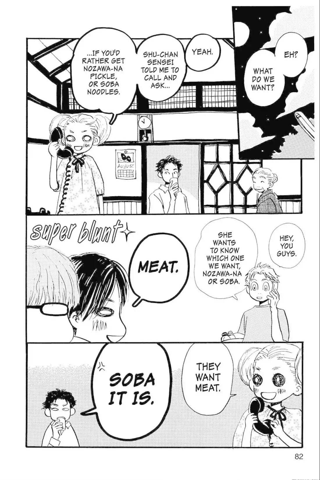 Hachimitsu to Clover Chapter 6 page 6 - Chapter 6