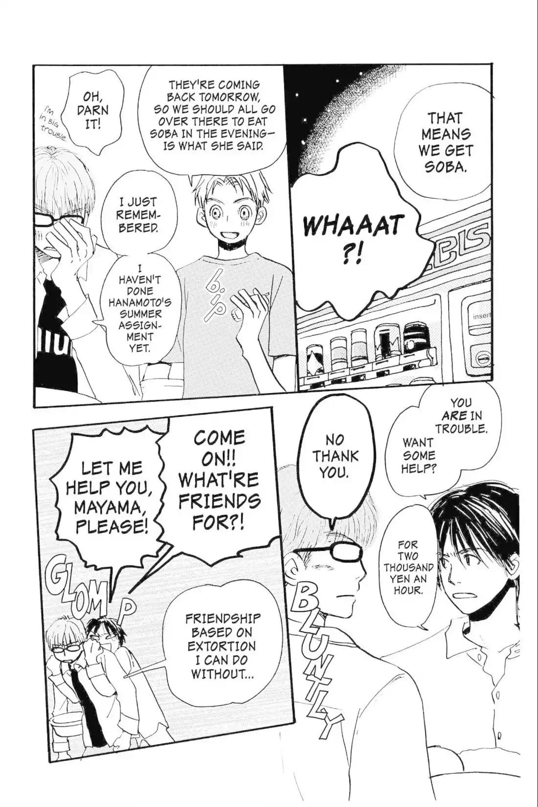 Hachimitsu to Clover Chapter 6 page 7 - Chapter 6