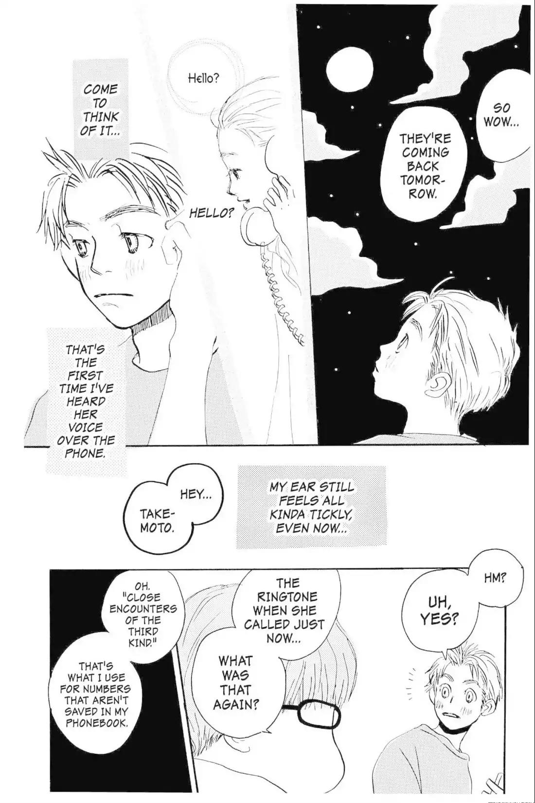 Hachimitsu to Clover Chapter 6 page 8 - Chapter 6