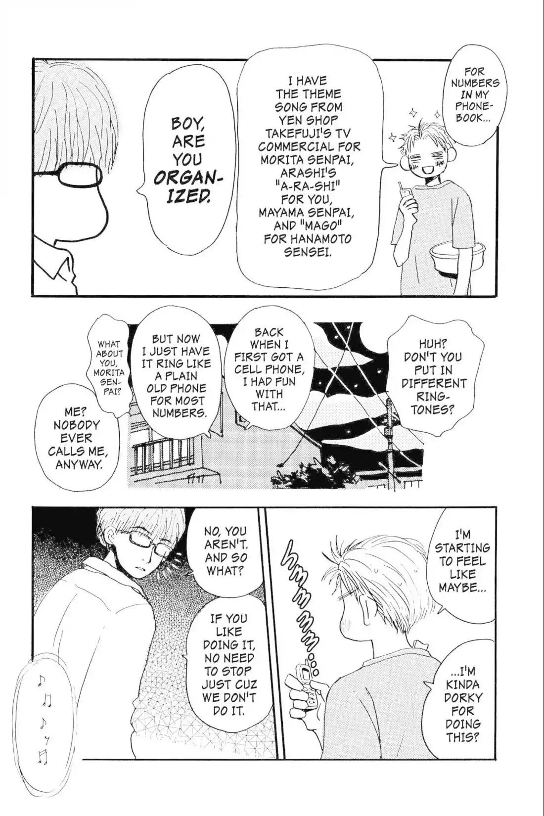 Hachimitsu to Clover Chapter 6 page 9 - Chapter 6
