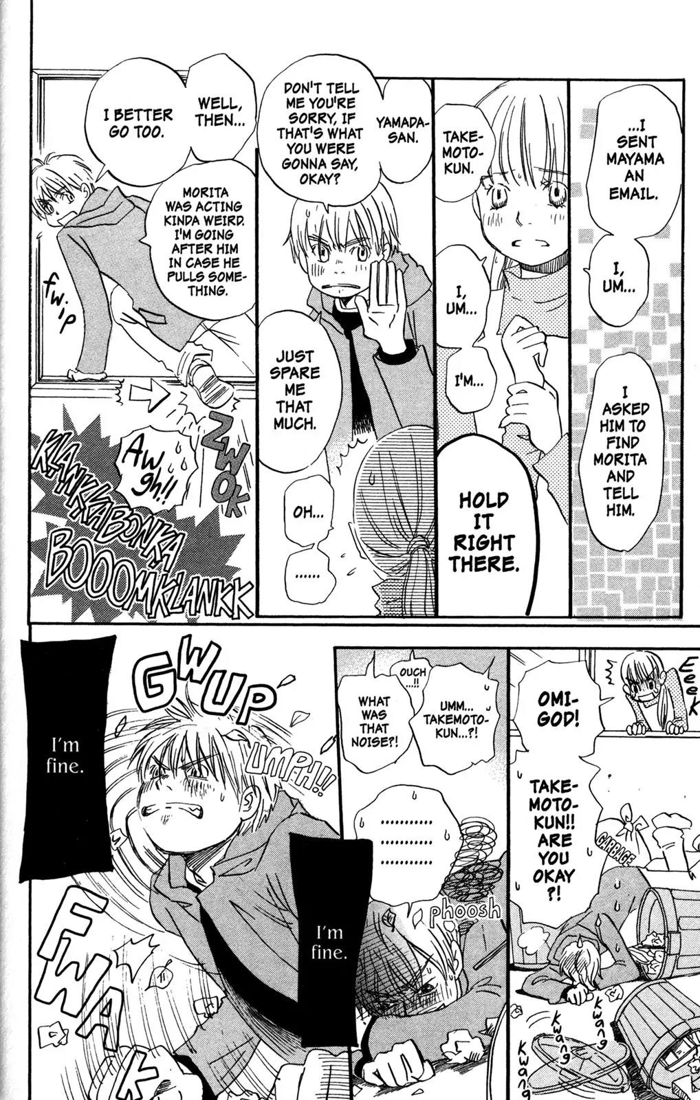 Hachimitsu to Clover Chapter 60 page 10 - Chapter 60