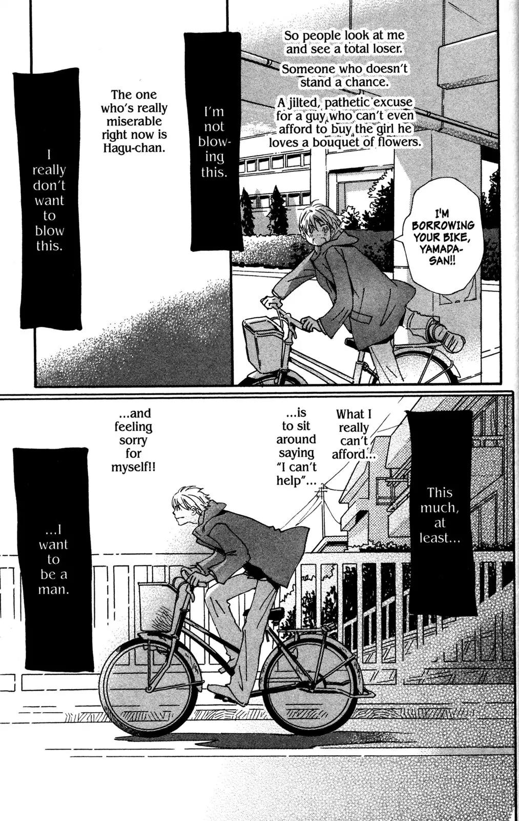 Hachimitsu to Clover Chapter 60 page 11 - Chapter 60