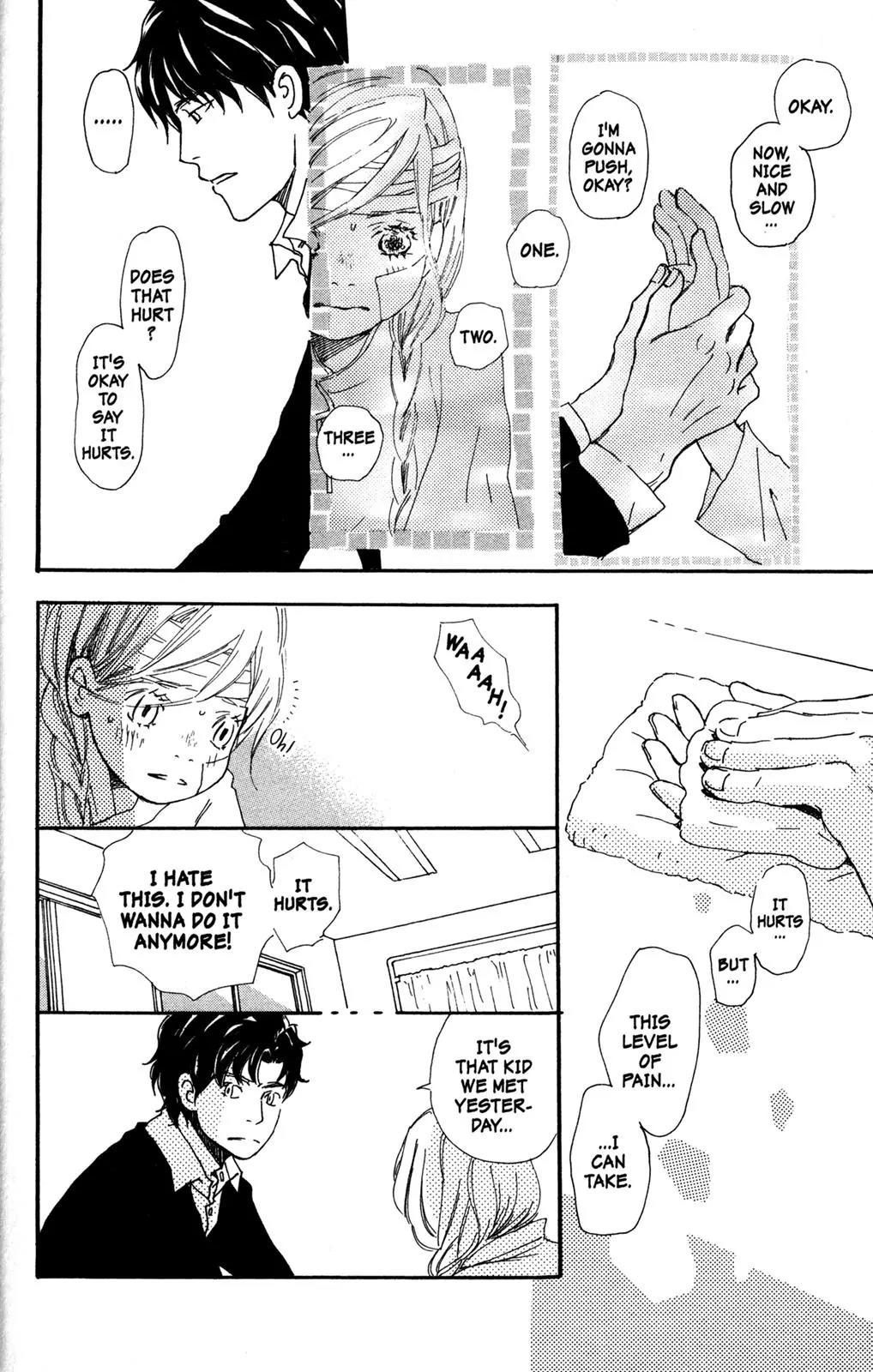 Hachimitsu to Clover Chapter 60 page 12 - Chapter 60