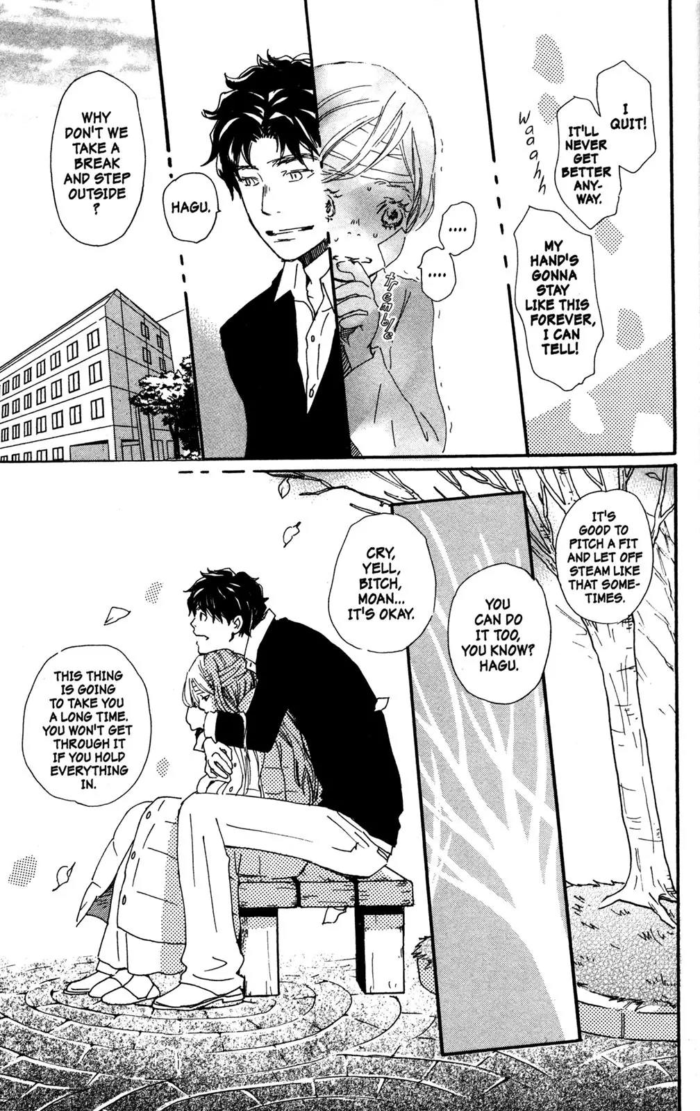 Hachimitsu to Clover Chapter 60 page 13 - Chapter 60