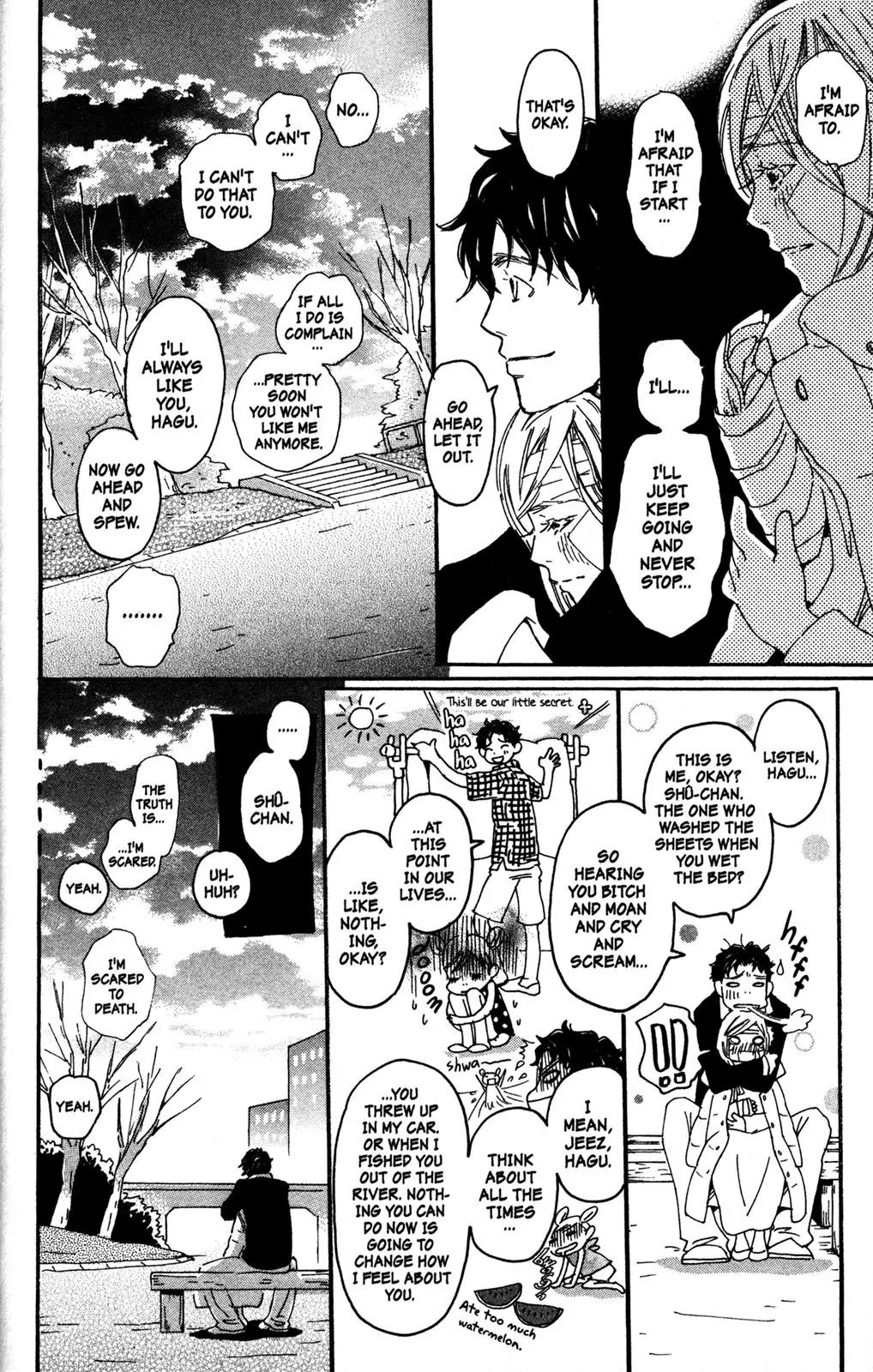 Hachimitsu to Clover Chapter 60 page 14 - Chapter 60