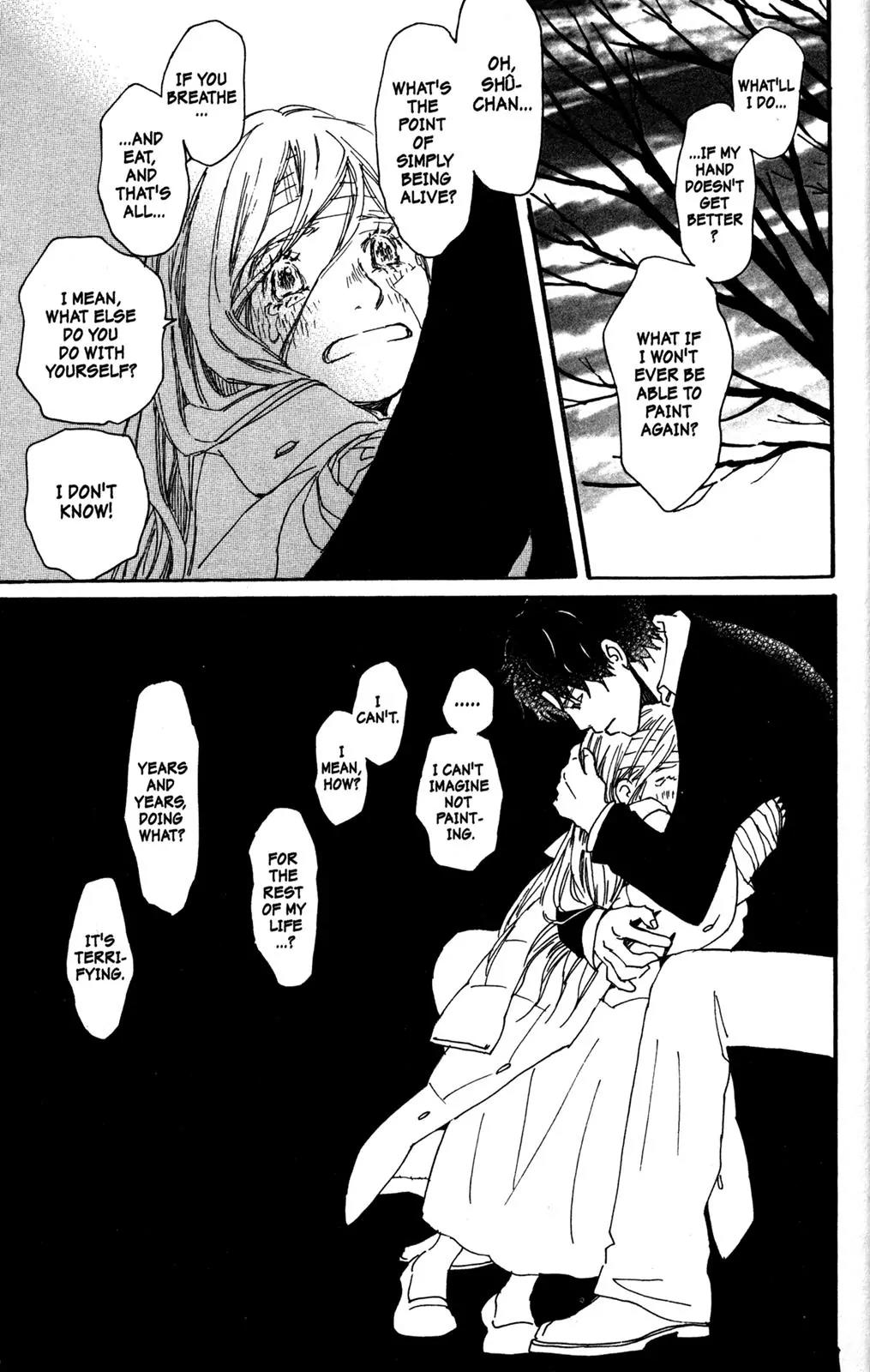Hachimitsu to Clover Chapter 60 page 15 - Chapter 60