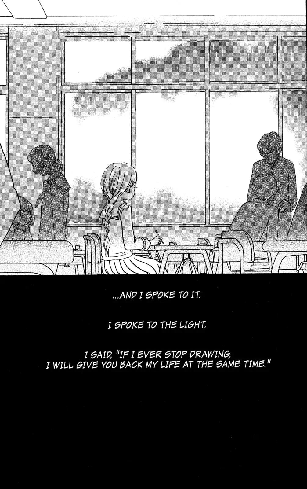 Hachimitsu to Clover Chapter 60 page 17 - Chapter 60