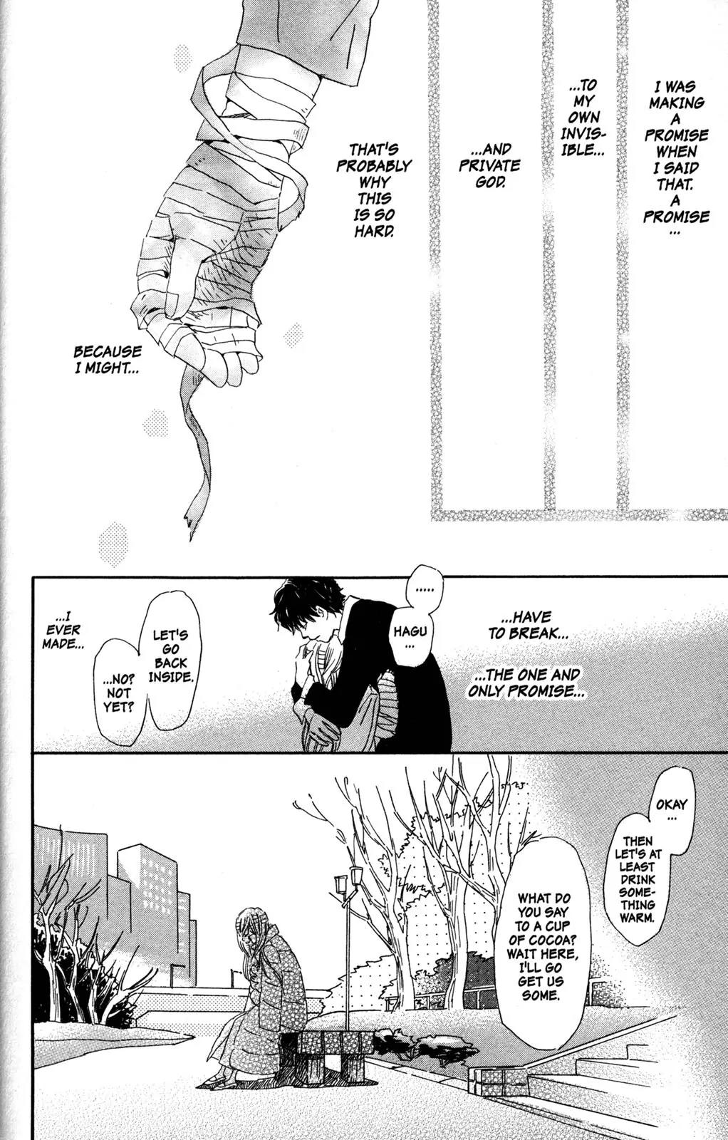 Hachimitsu to Clover Chapter 60 page 18 - Chapter 60