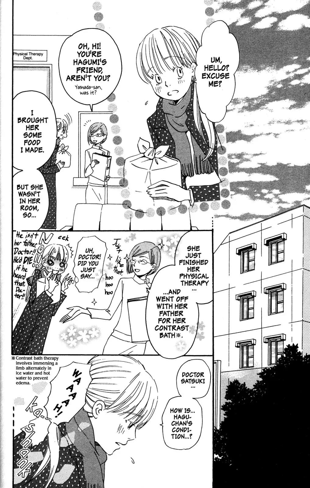Hachimitsu to Clover Chapter 60 page 2 - Chapter 60