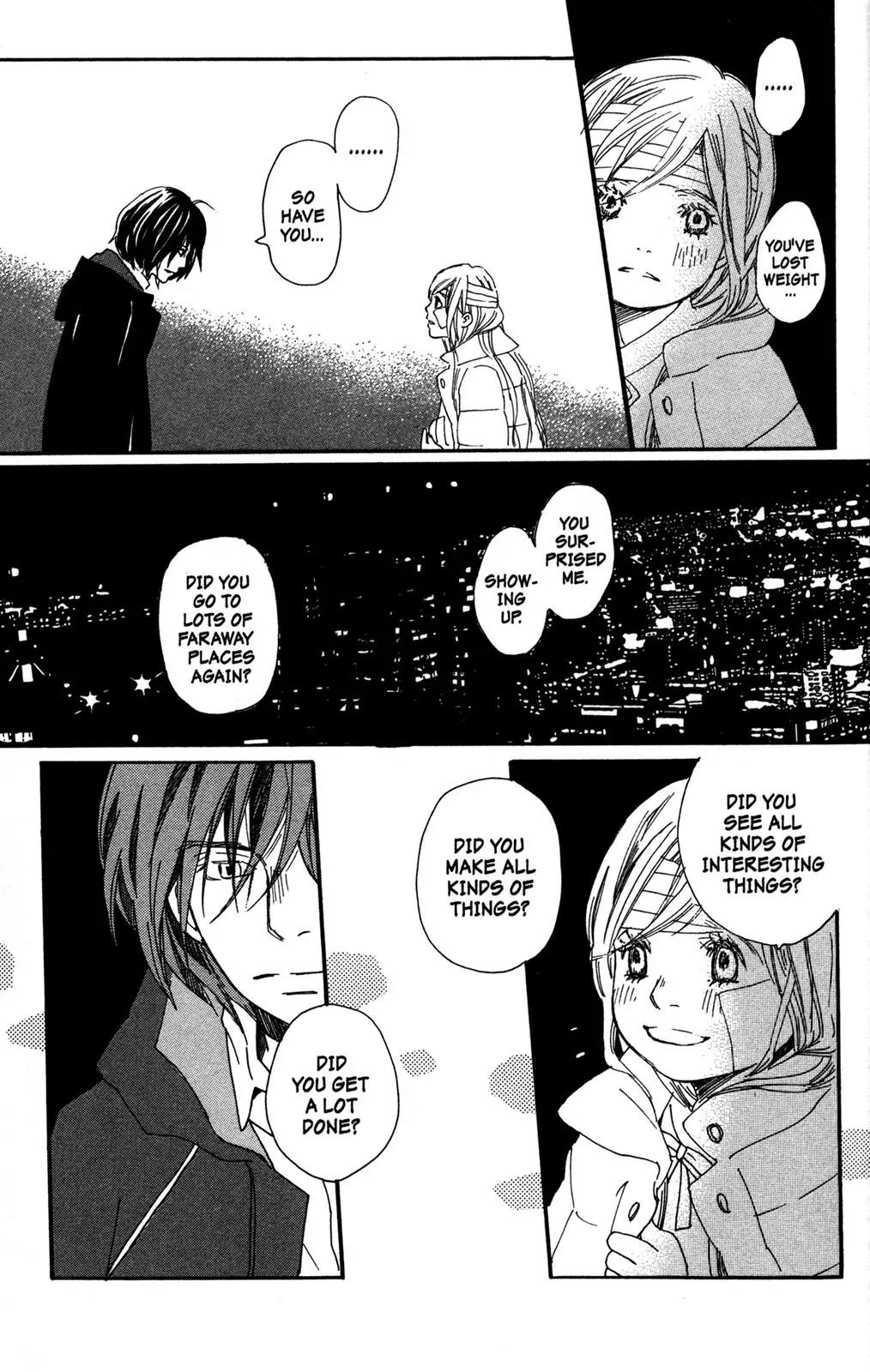 Hachimitsu to Clover Chapter 60 page 21 - Chapter 60